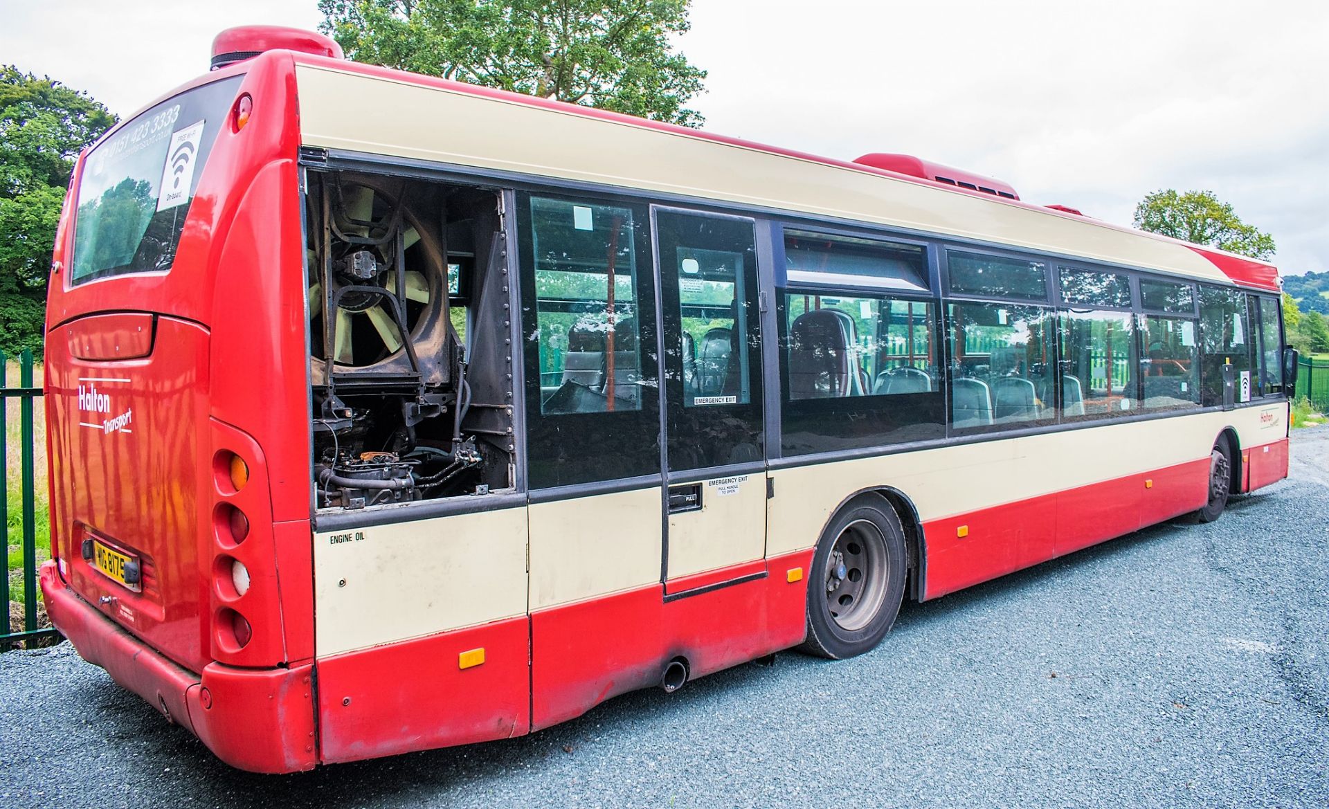 Scania OmniCity 33 seat single deck service bus Registration Number: MIG 8175 Date of - Image 3 of 6