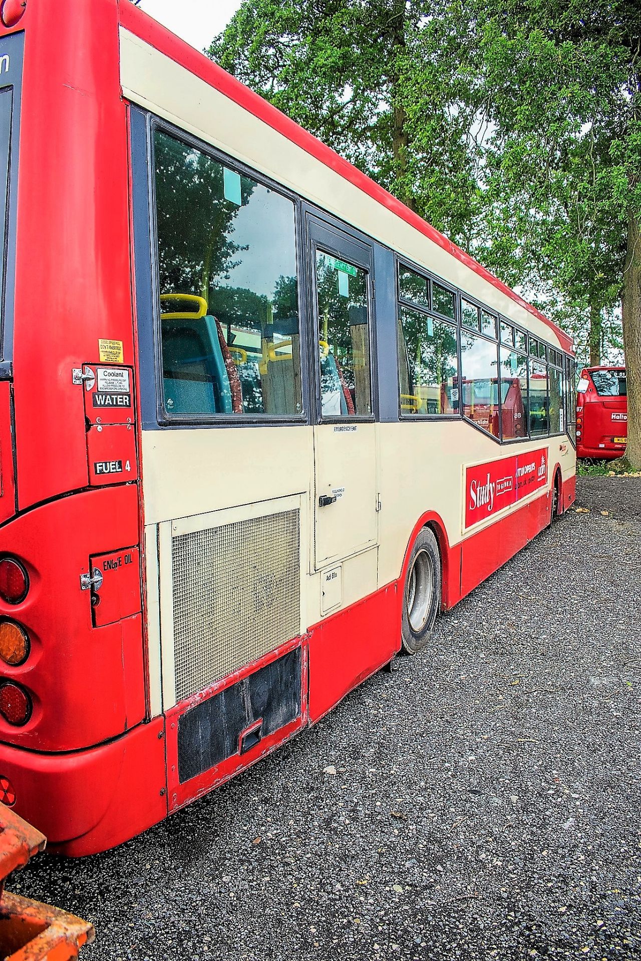 Alexander Dennis Enviro 200 40 seat single deck service bus Registration Number: AE57 FAO Date of - Image 4 of 8