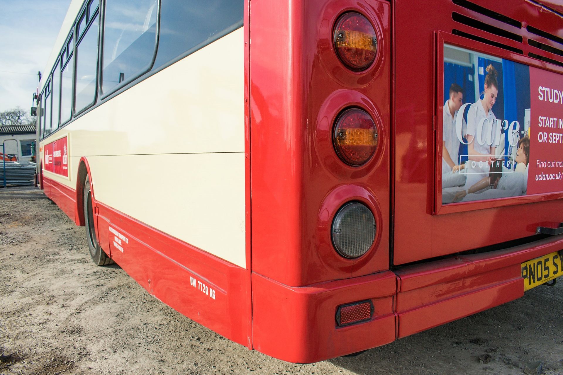 Dennis Super Dart 43 seat single deck service bus Registration Number: PN05 SYJ Date of - Image 10 of 14