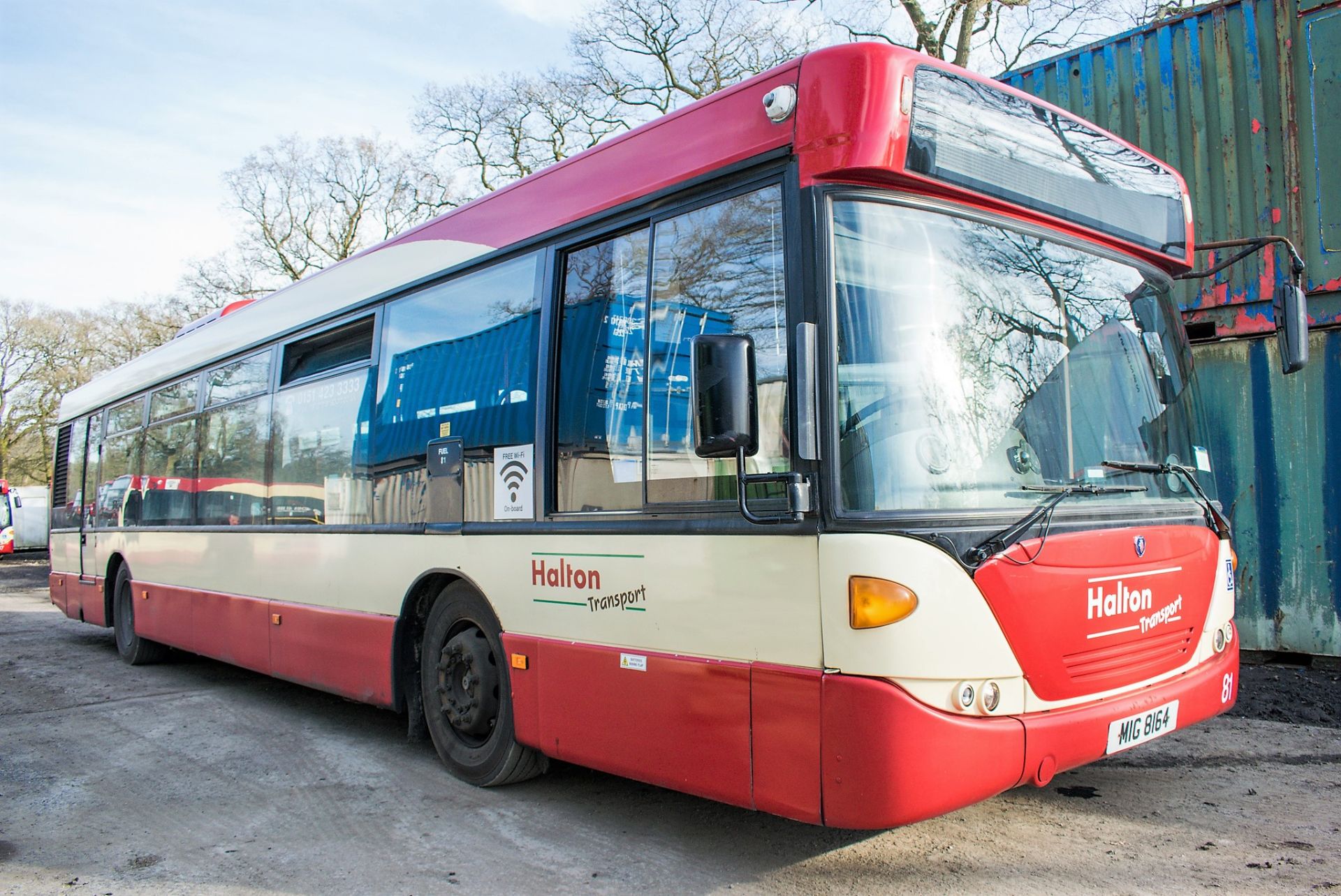 Scania OmniCity 33 seat single deck service bus Registration Number: MIG 8164 Date of - Image 2 of 14