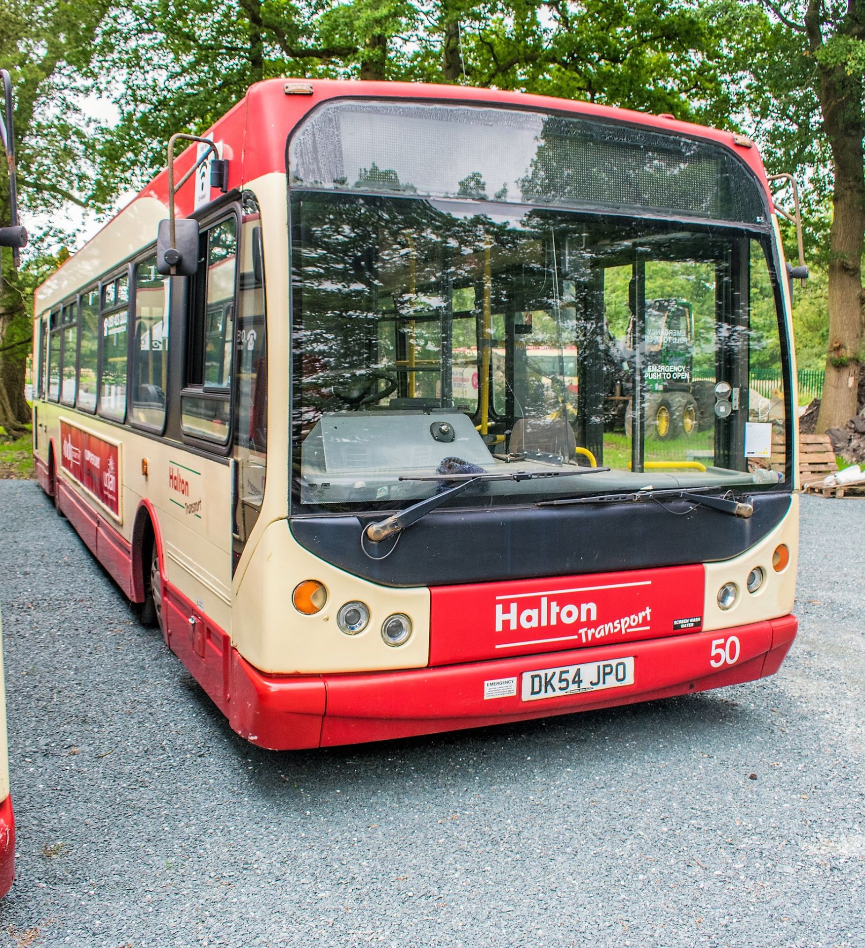 Dennis Super Dart 43 seat single deck service bus Registration Number: DK54 JPO Date of - Image 2 of 7