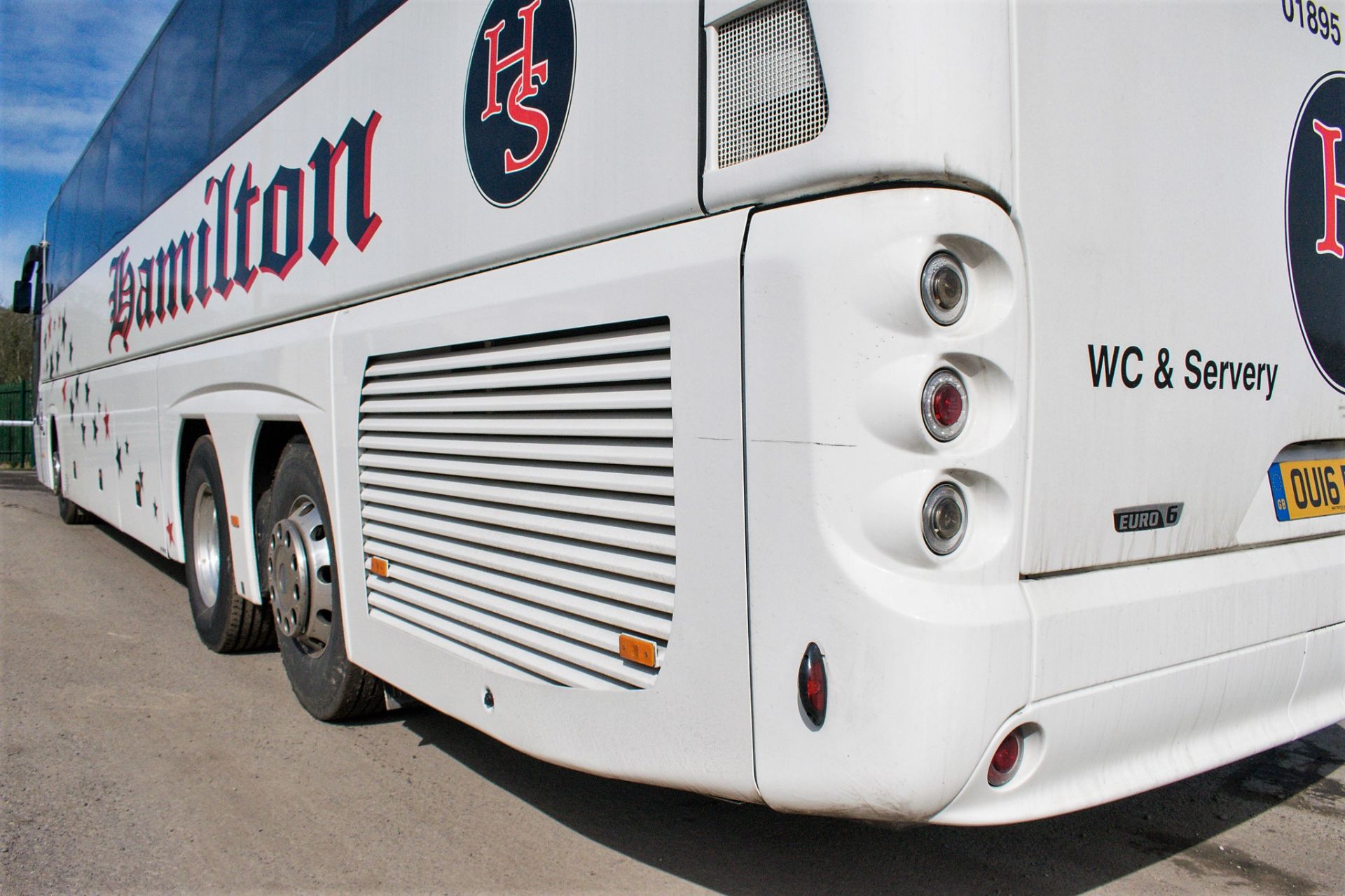 Neoplan Tourliner L 61 seat luxury coach Registration Number: OU16 EVJ Date of Registration: 23/04/ - Image 9 of 17