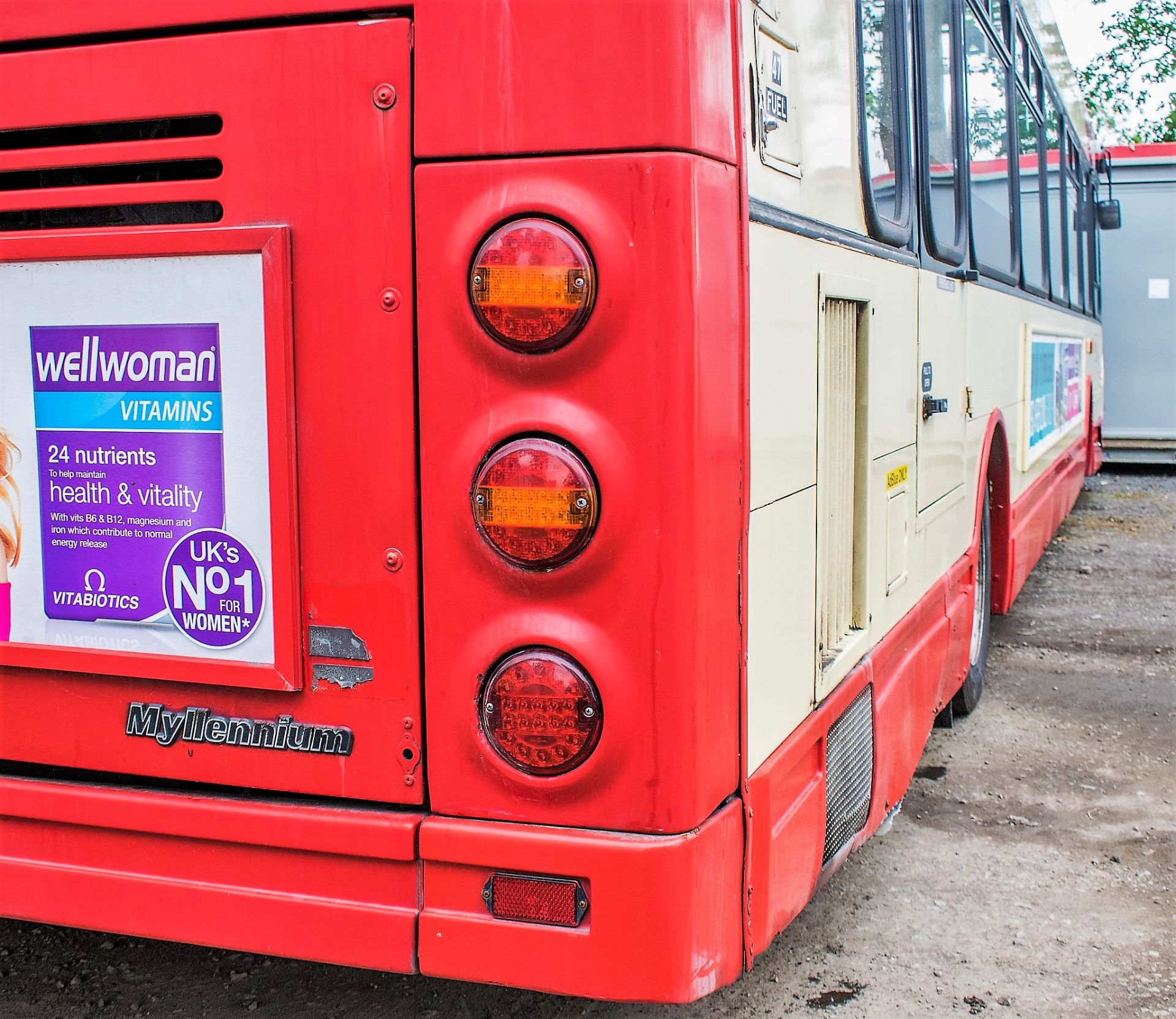 Dennis Super Dart 43 seat single deck service bus Registration Number: DK04 MKE Date of - Image 9 of 13