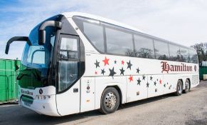 Neoplan Tourliner L 61 seat luxury coach Registration Number: OU16 EVJ Date of Registration: 23/04/