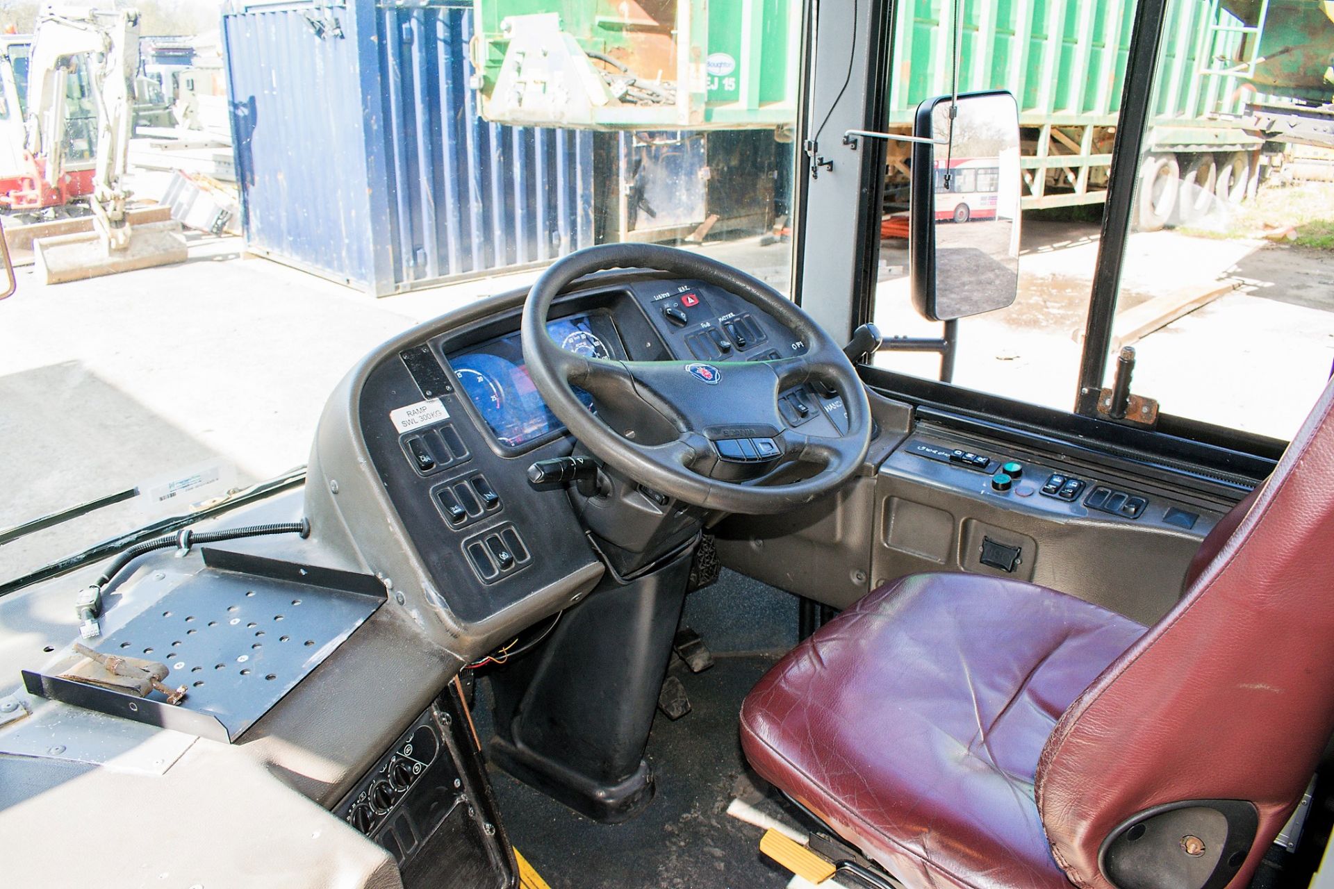 Scania OmniCity 33 seat single deck service bus Registration Number: MIG 8168 Date of - Image 13 of 14