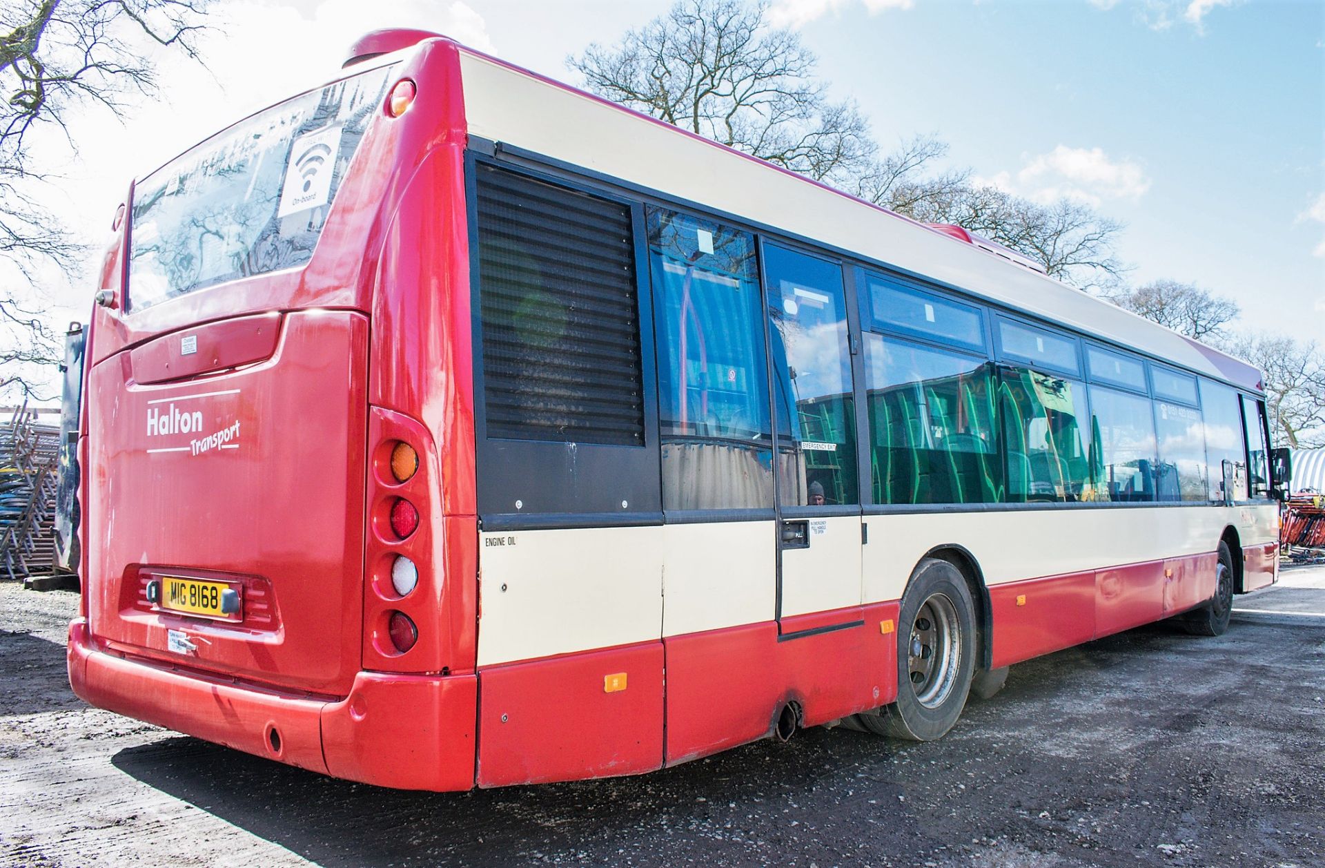 Scania OmniCity 33 seat single deck service bus Registration Number: MIG 8168 Date of - Image 4 of 14