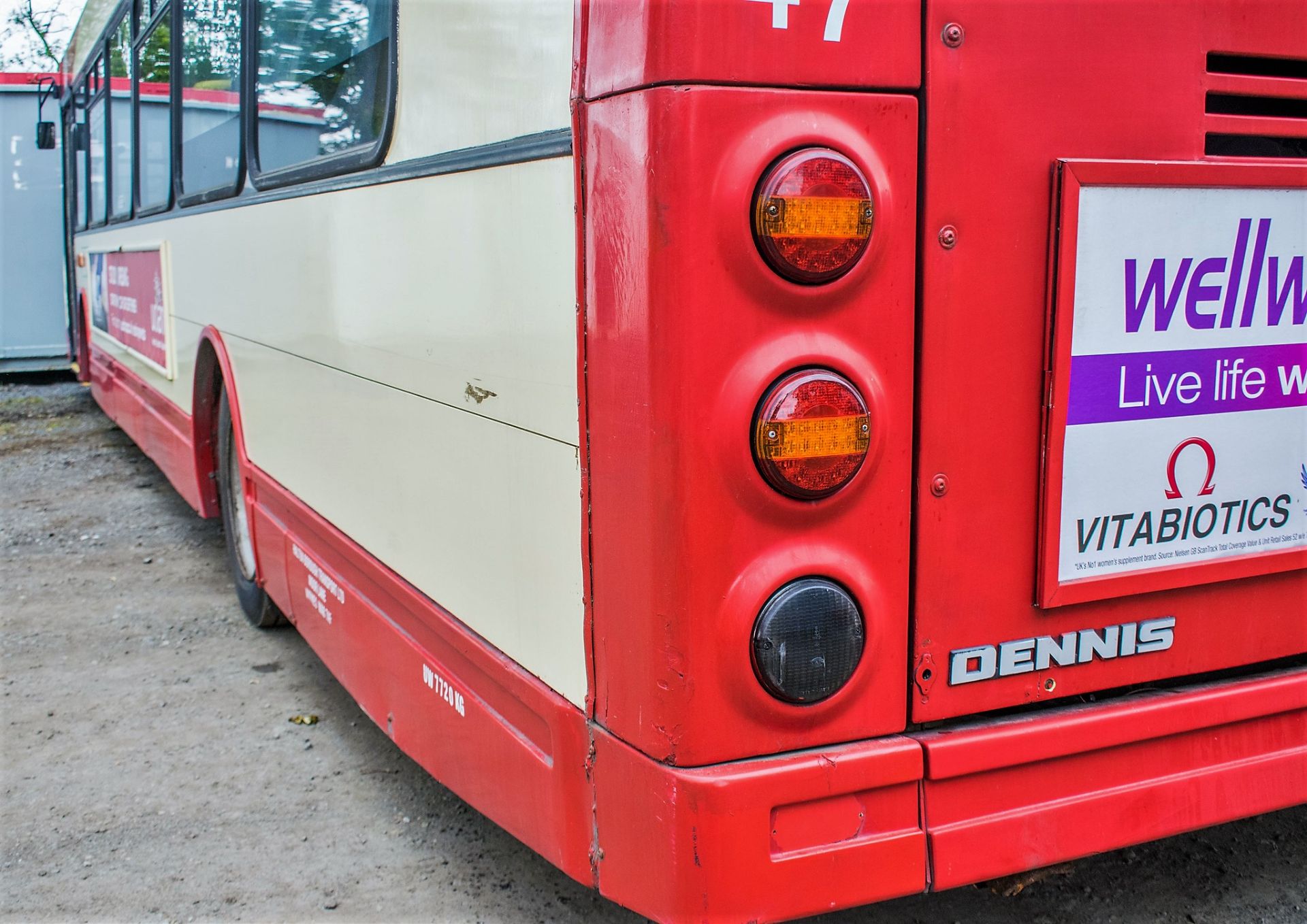 Dennis Super Dart 43 seat single deck service bus Registration Number: DK04 MKE Date of - Image 8 of 13