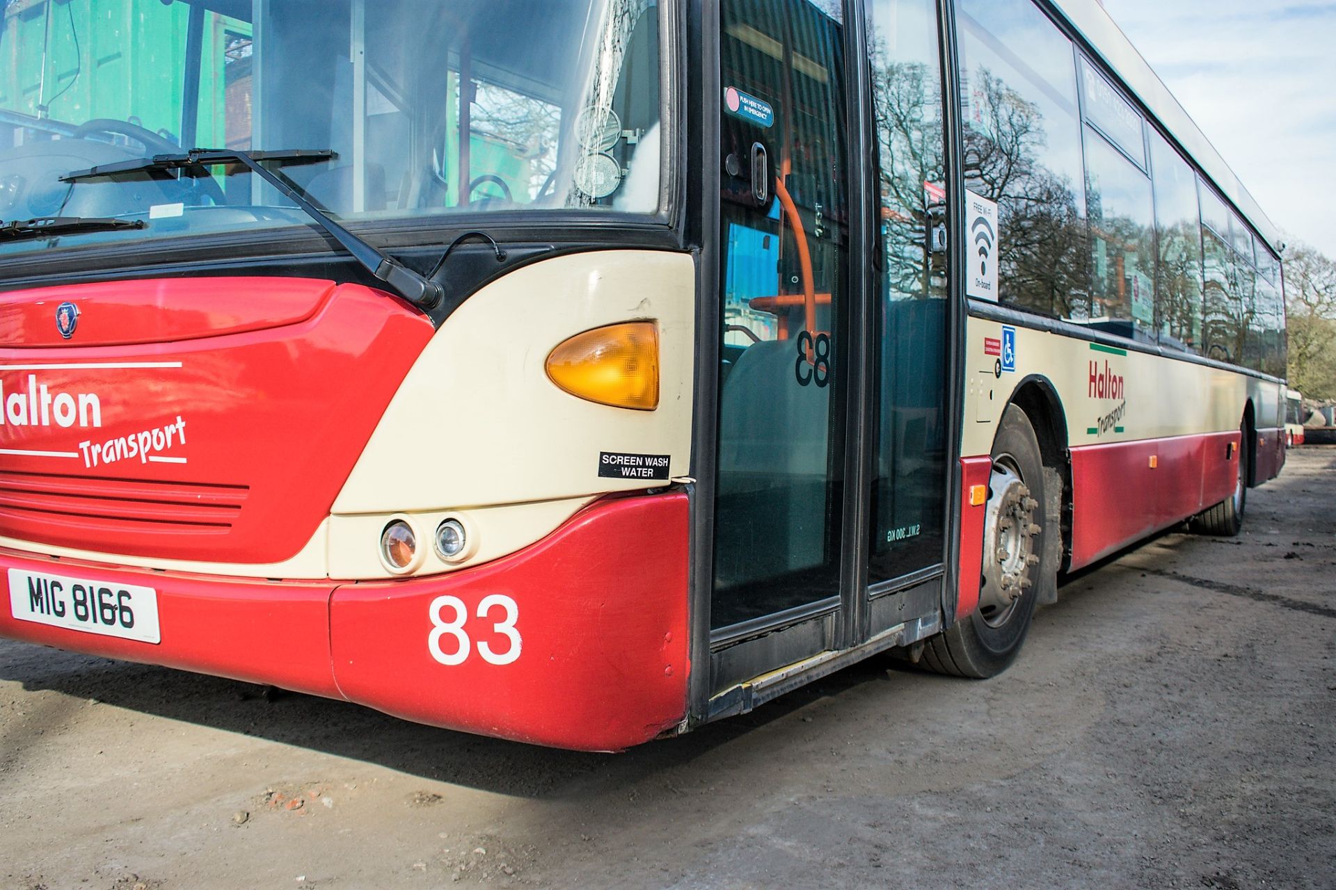 Scania OmniCity 33 seat single deck service bus Registration Number: MIG 8166 Date of - Image 7 of 14
