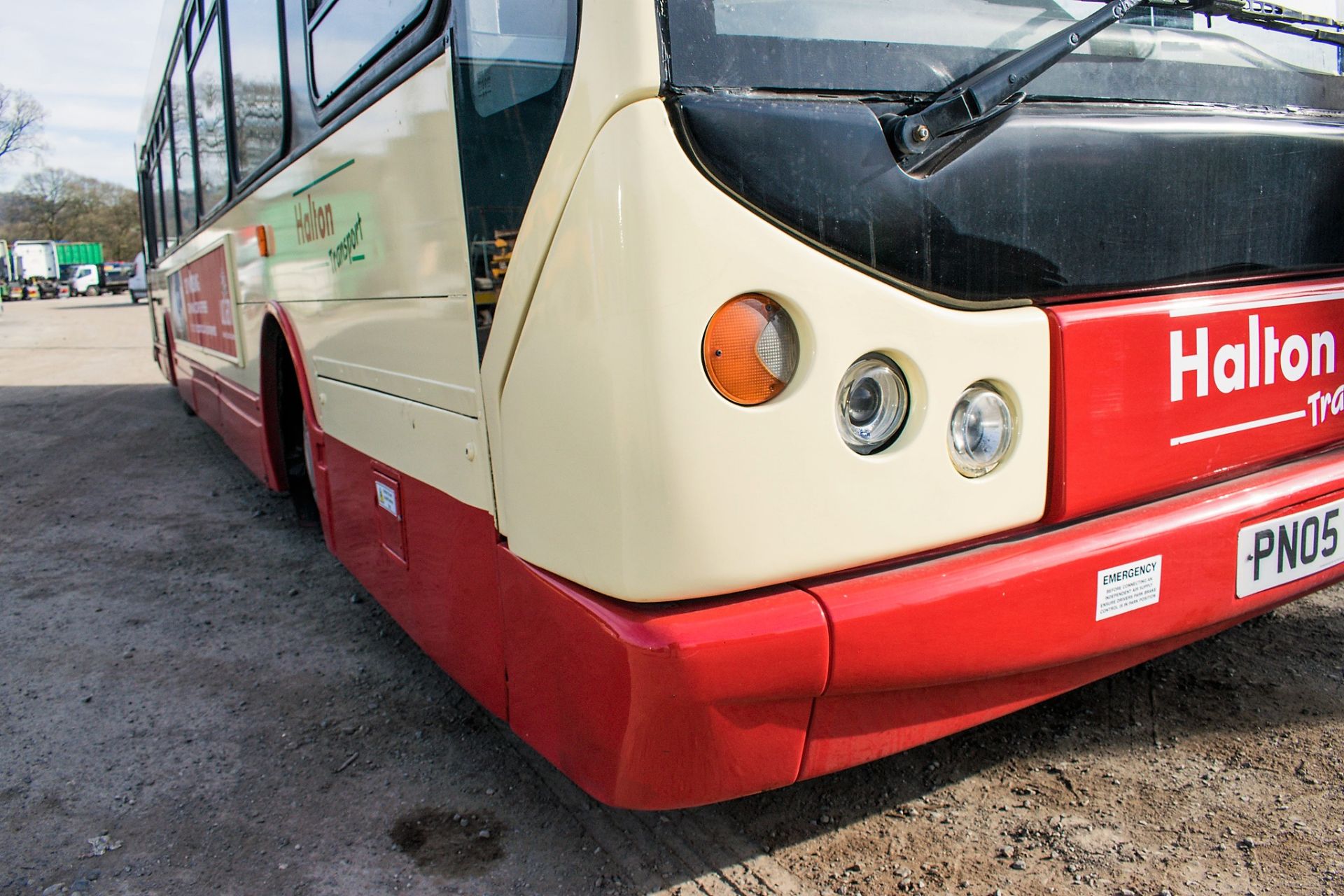 Dennis Super Dart 43 seat single deck service bus Registration Number: PN05 SYJ Date of - Image 8 of 14