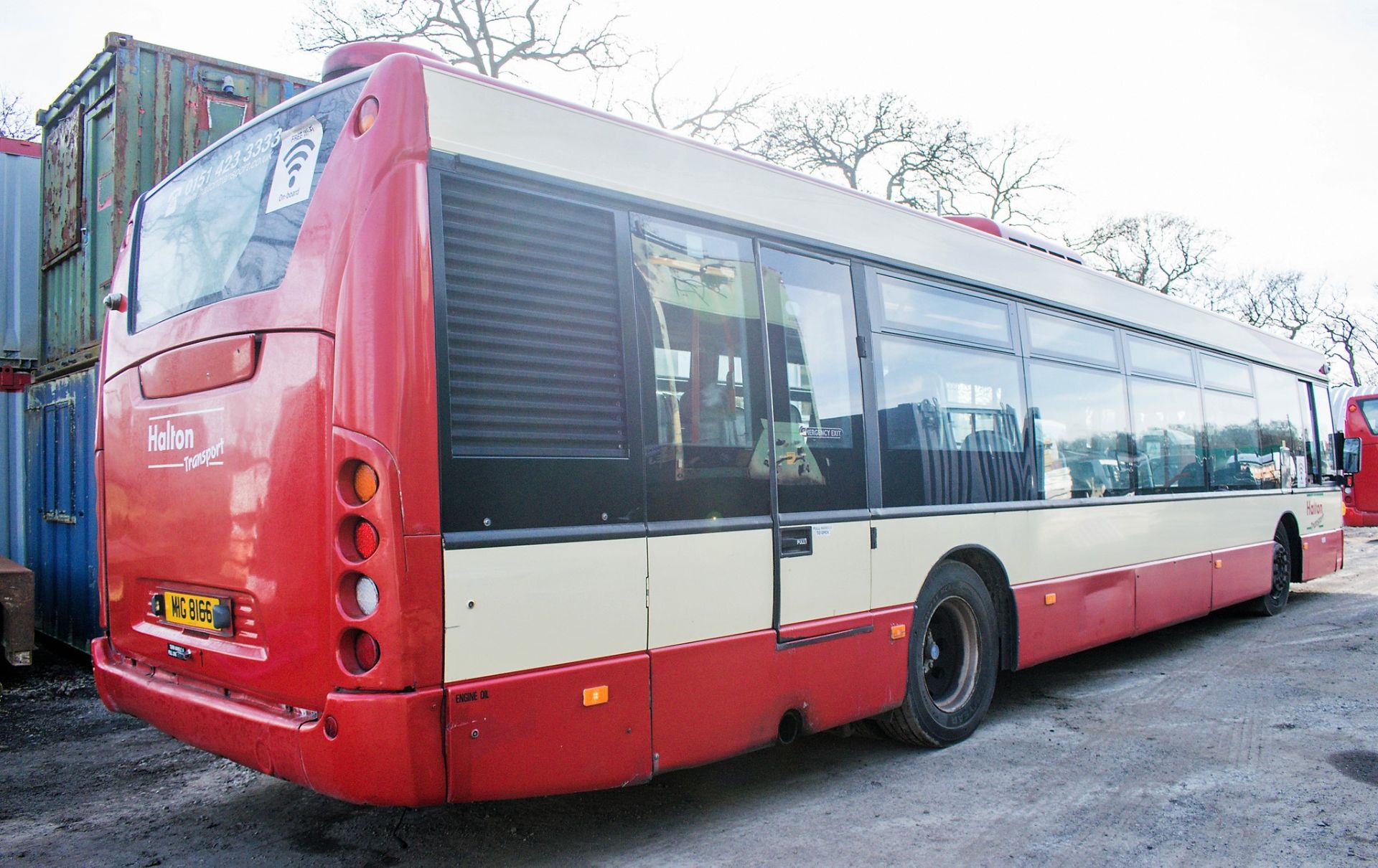 Scania OmniCity 33 seat single deck service bus Registration Number: MIG 8166 Date of - Image 4 of 14