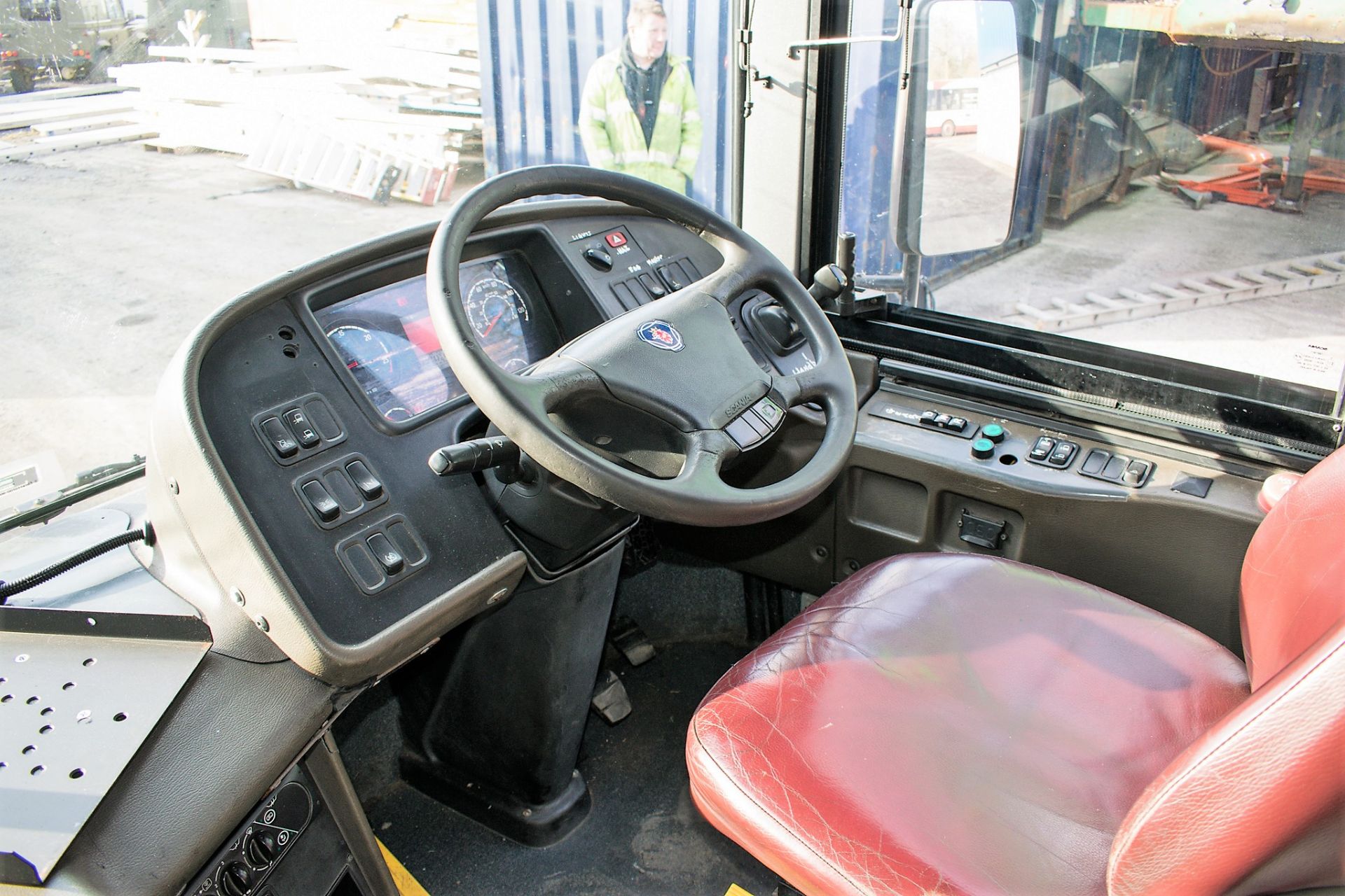 Scania OmniCity 33 seat single deck service bus Registration Number: MIG 8164 Date of - Image 13 of 14