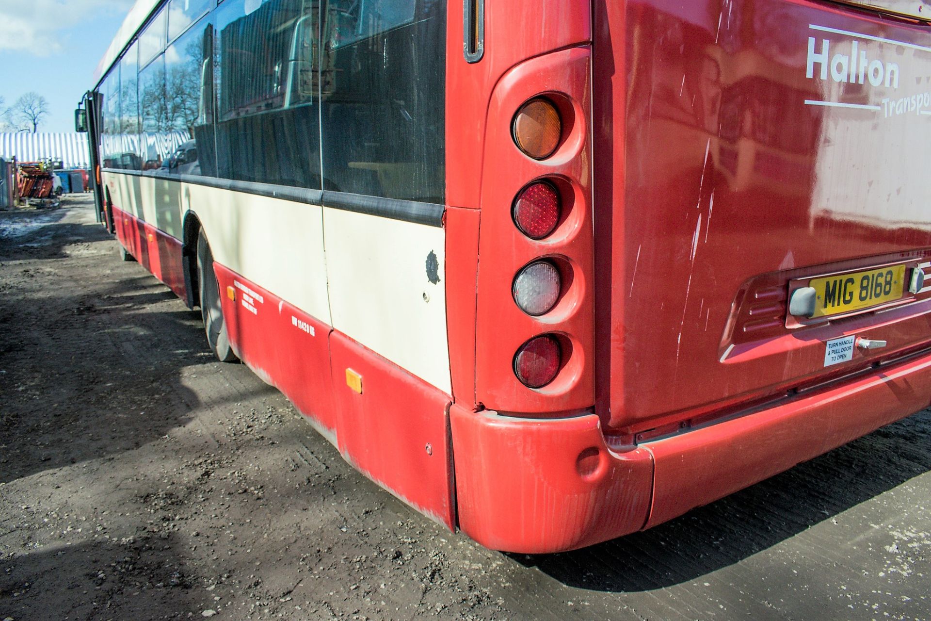 Scania OmniCity 33 seat single deck service bus Registration Number: MIG 8168 Date of - Image 7 of 14