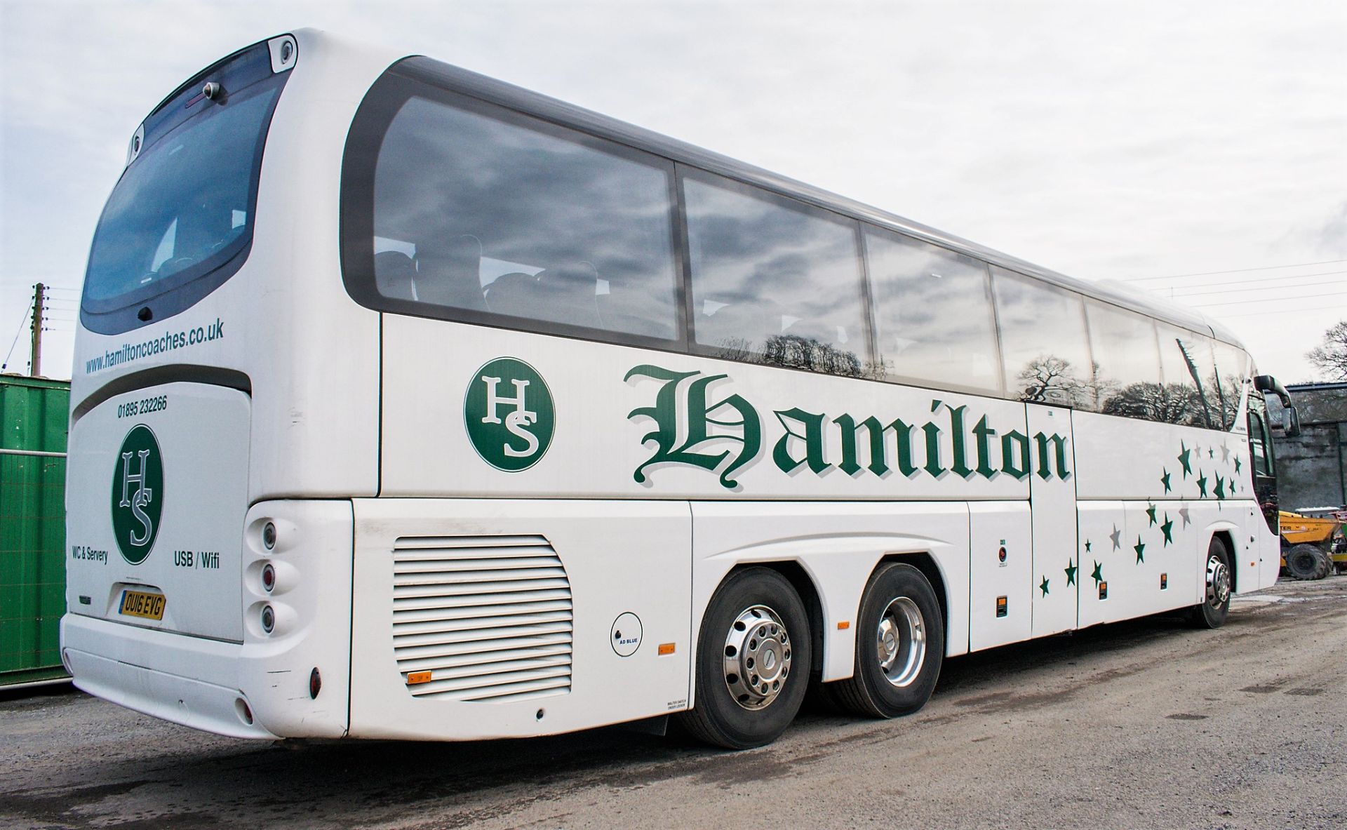 Neoplan Tourliner L 61 seat luxury coach Registration Number: OU16 EVG Date of Registration: 23/04/ - Image 3 of 17