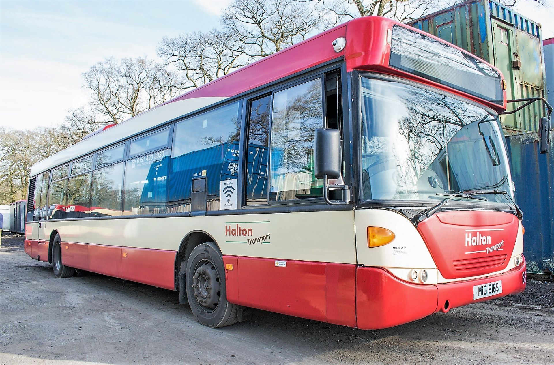 Scania OmniCity 33 seat single deck service bus Registration Number: MIG 8169 Date of - Image 2 of 14