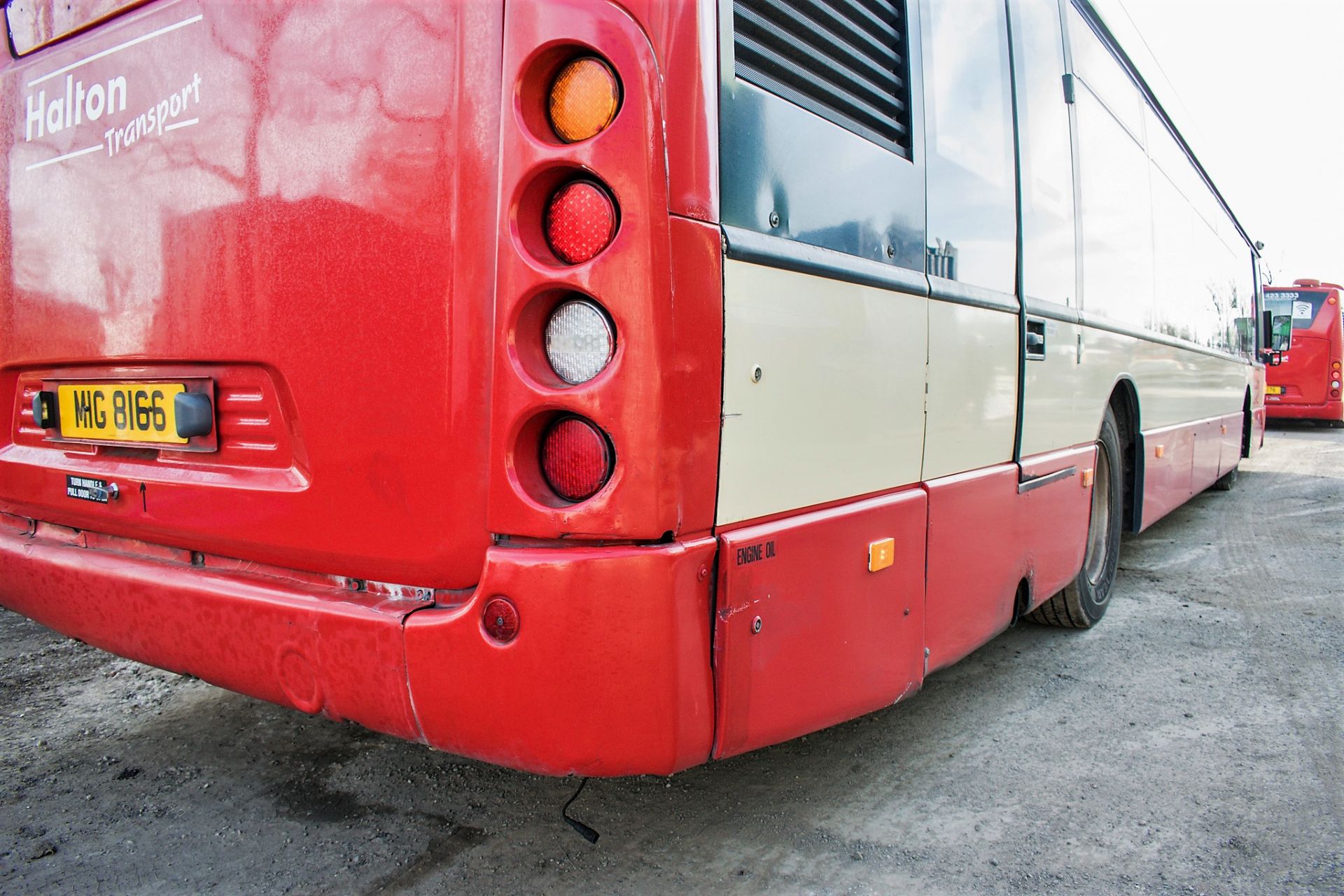 Scania OmniCity 33 seat single deck service bus Registration Number: MIG 8166 Date of - Image 9 of 14