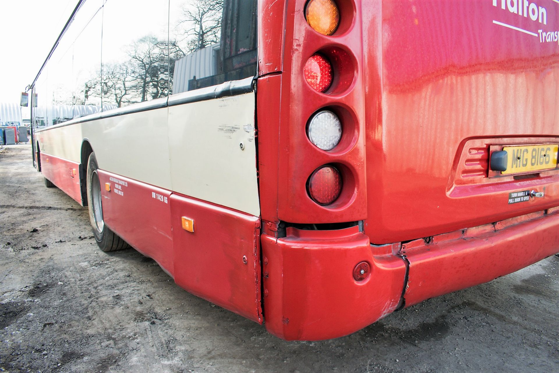 Scania OmniCity 33 seat single deck service bus Registration Number: MIG 8166 Date of - Image 10 of 14