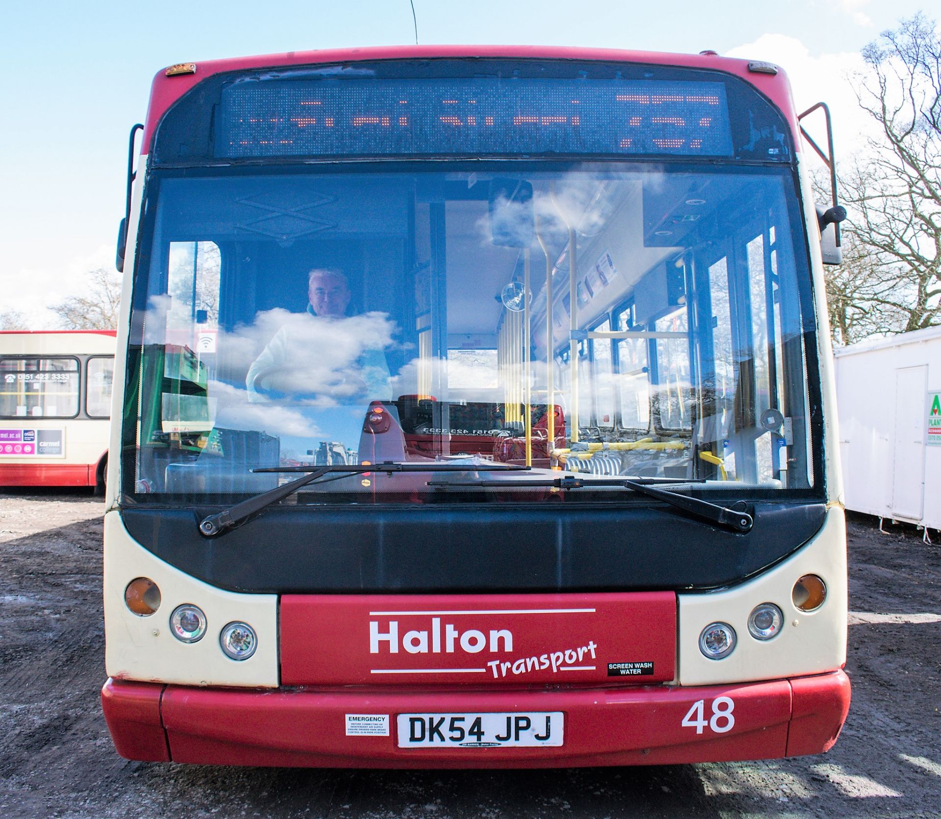 Dennis Super Dart 42 seat single deck service bus Registration Number: DK54 JPJ Date of - Image 5 of 12