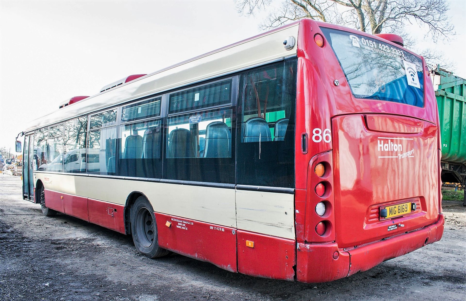 Scania OmniCity 33 seat single deck service bus Registration Number: MIG 8169 Date of - Image 3 of 14