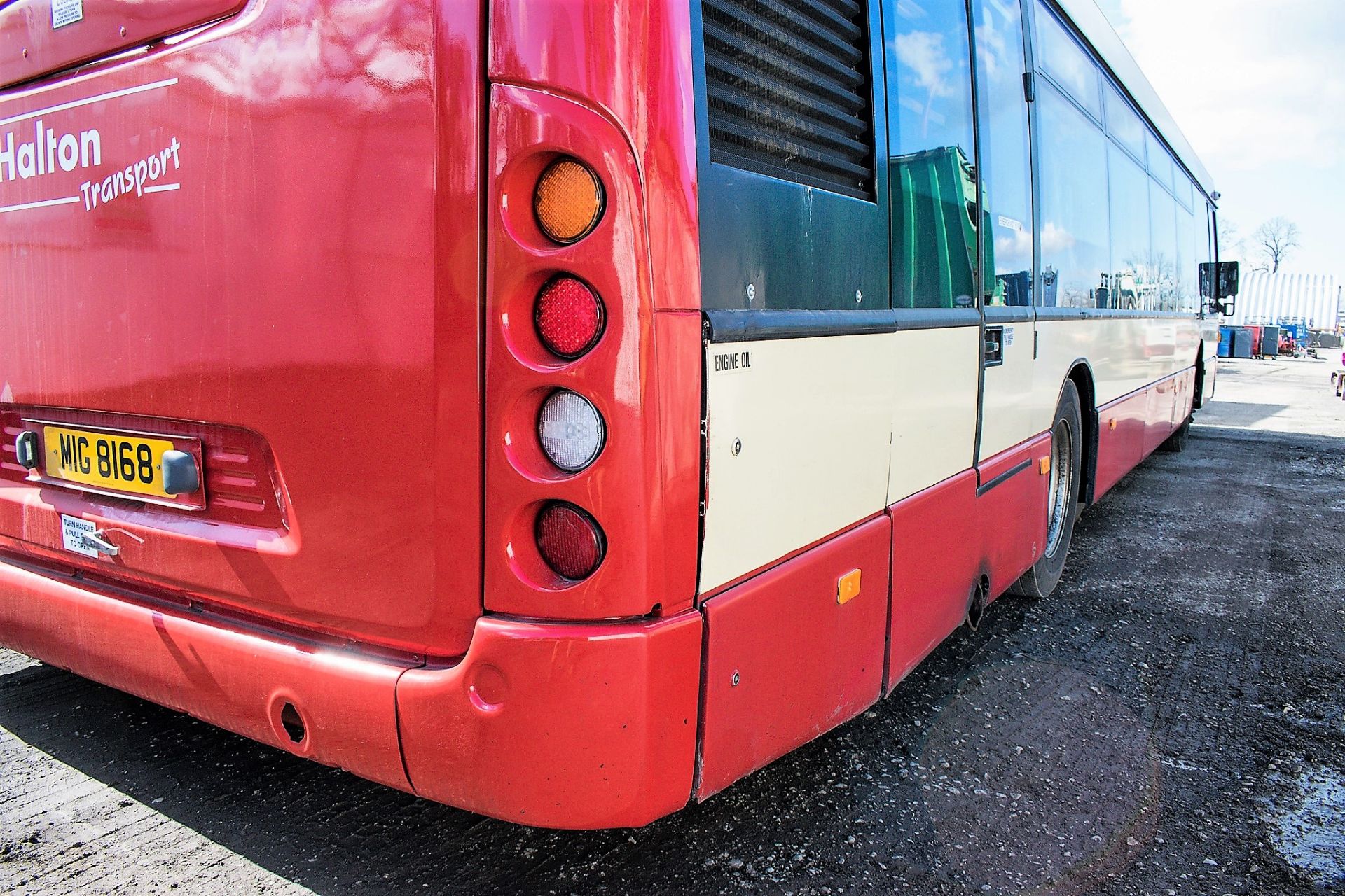 Scania OmniCity 33 seat single deck service bus Registration Number: MIG 8168 Date of - Image 8 of 14