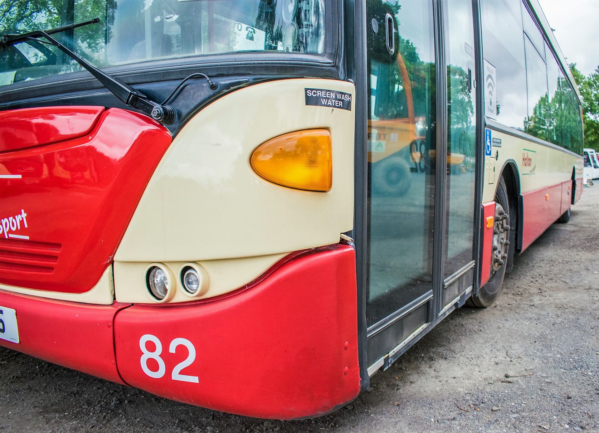 Scania OmniCity 33 seat single deck service bus Registration Number: MIG 8165 Date of - Image 7 of 14