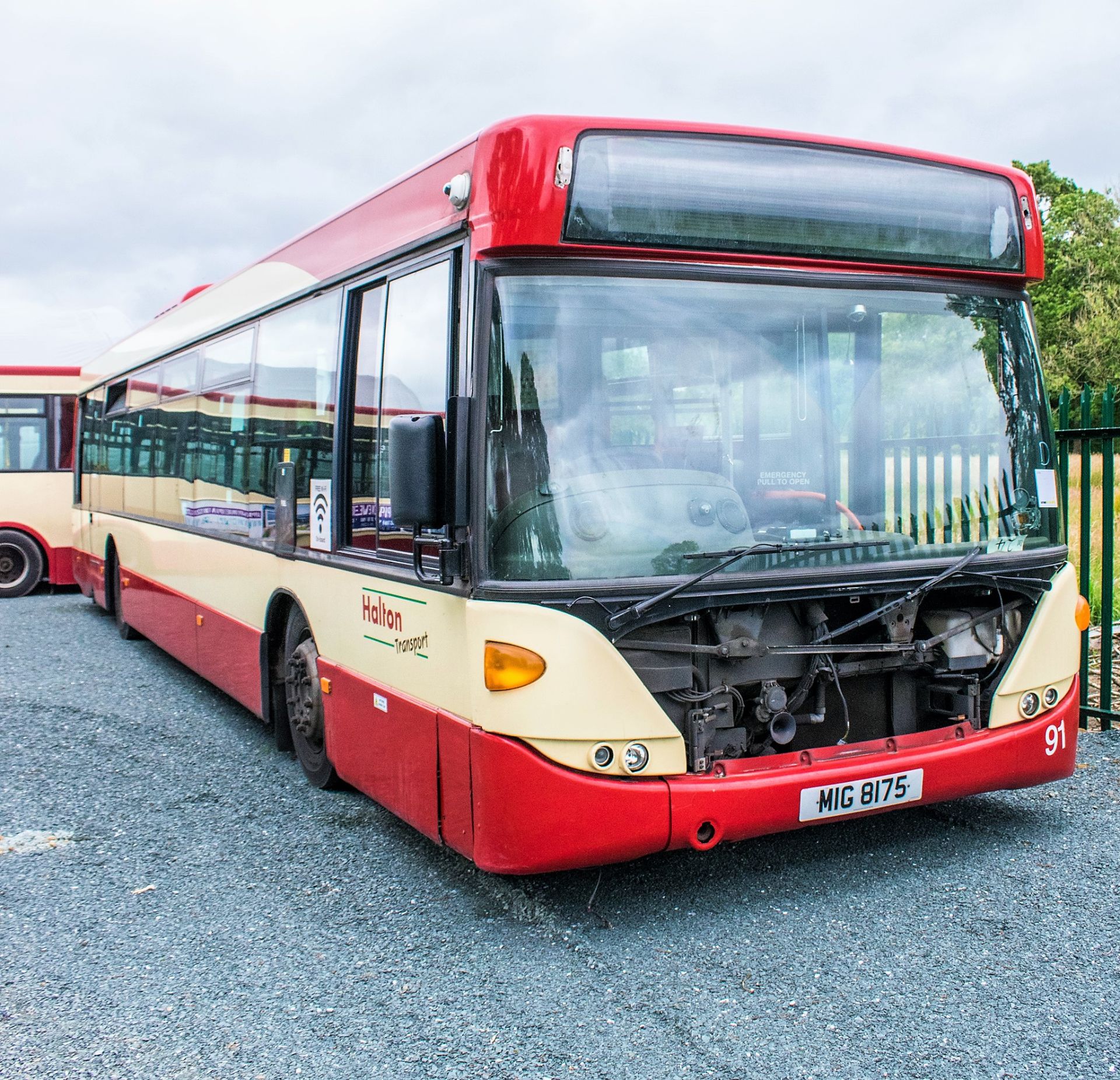 Scania OmniCity 33 seat single deck service bus Registration Number: MIG 8175 Date of - Image 2 of 6