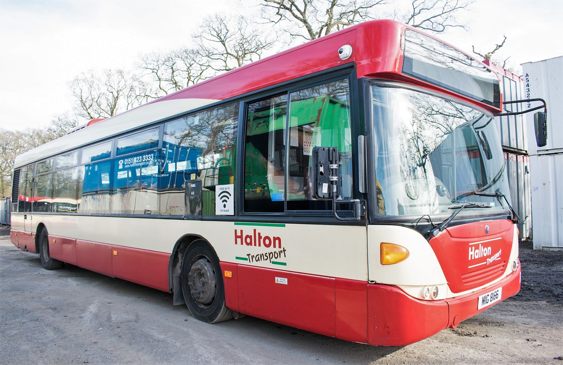 Scania OmniCity 33 seat single deck service bus Registration Number: MIG 8166 Date of - Image 2 of 14