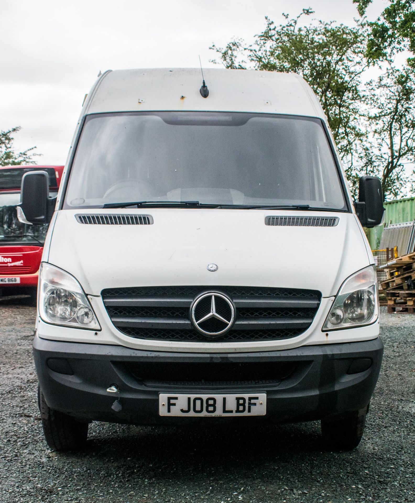 Mercedes Benz 515 CDi Sprinter LWB panel van (Ex Police) Registration Number: FJ08 LBF Date of - Image 5 of 20