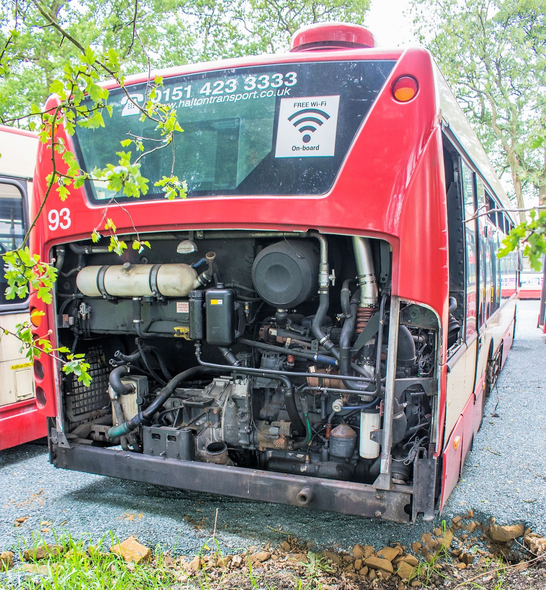 Scania OmniCity 33 seat single deck service bus Registration Number: MIG 8177 Date of - Image 3 of 6