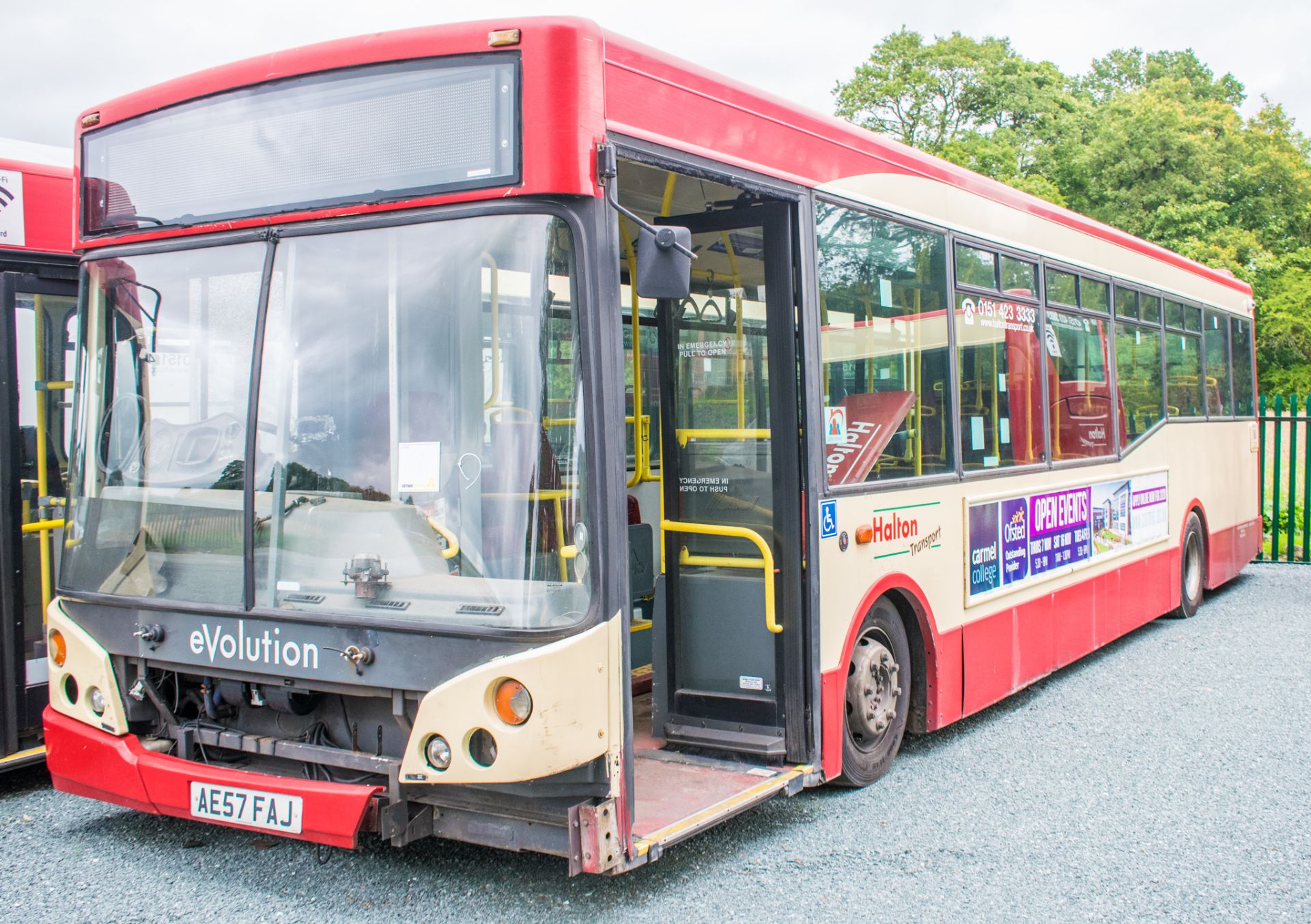 Alexander Dennis Enviro 200 40 seat single deck service bus Registration Number: AE57 FAJ Date of