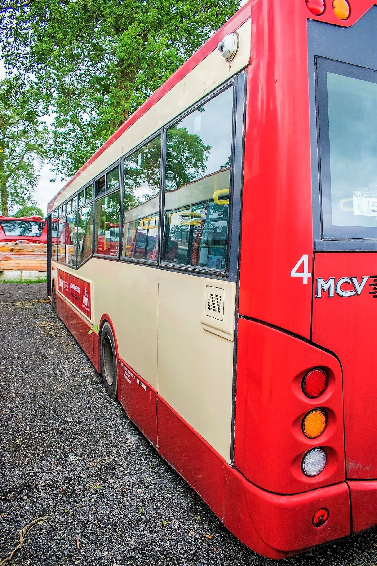 Alexander Dennis Enviro 200 40 seat single deck service bus Registration Number: AE57 FAO Date of - Image 5 of 8