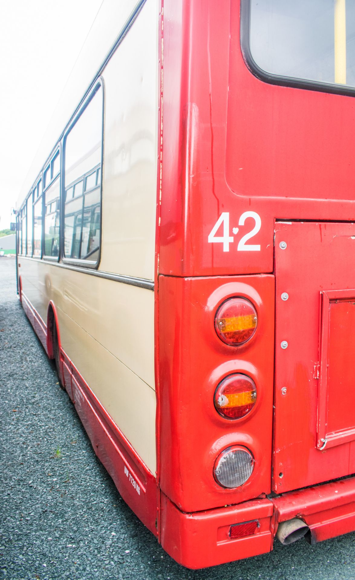 Dennis Super Dart 43 seat single deck service bus Registration Number: PG03 YYX Date of - Image 5 of 9