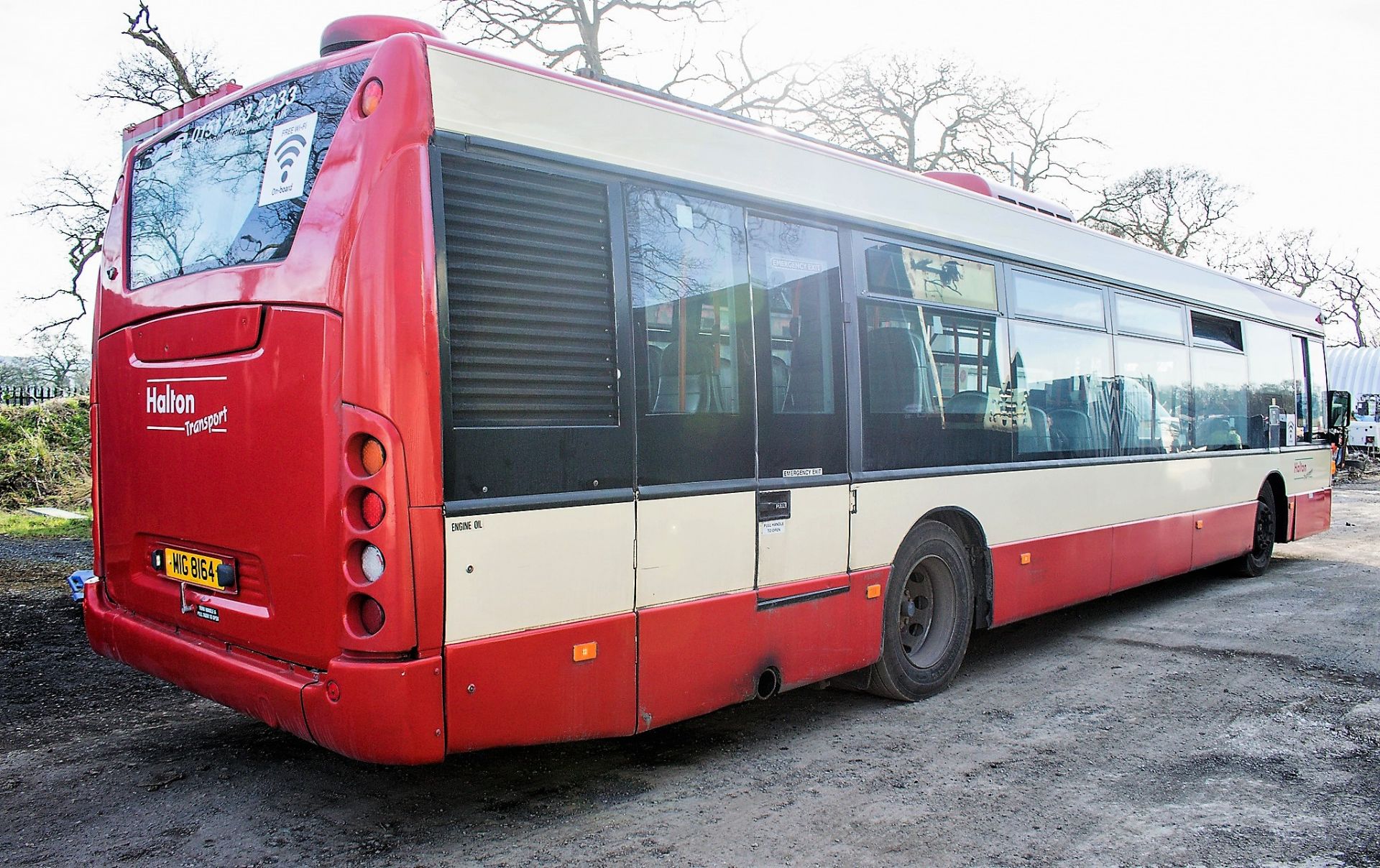 Scania OmniCity 33 seat single deck service bus Registration Number: MIG 8164 Date of - Image 4 of 14