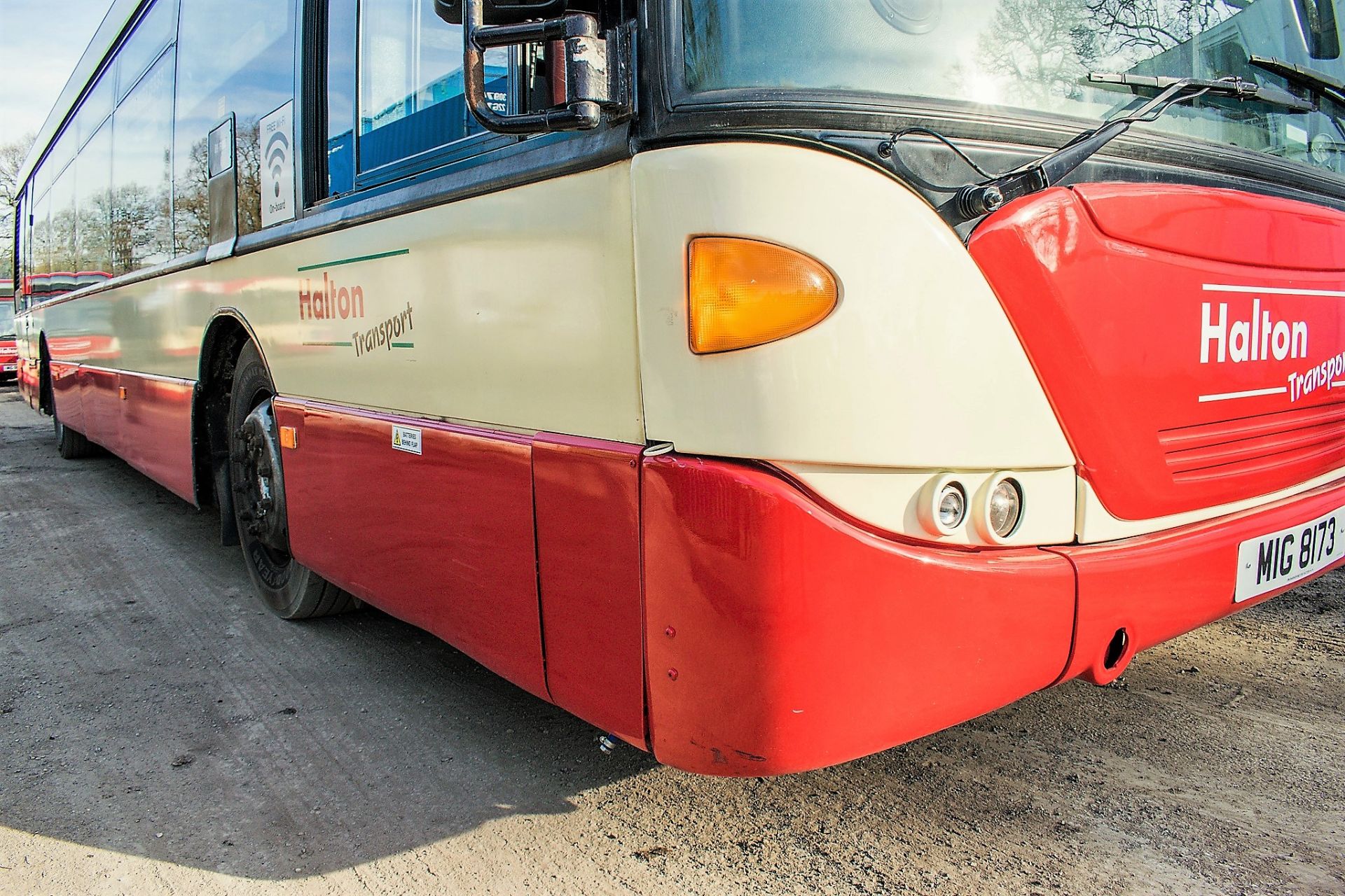Scania OmniCity 33 seat single deck service bus Registration Number: MIG 8173 Date of - Image 9 of 14