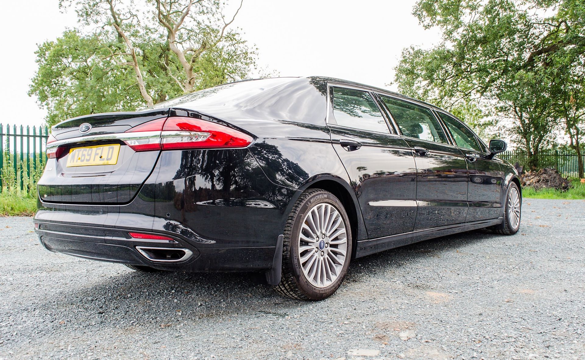 Ford Mondeo Coleman Milne Rosedale TDCI automatic,8 seat diesel limousine Registration Number: - Image 4 of 30