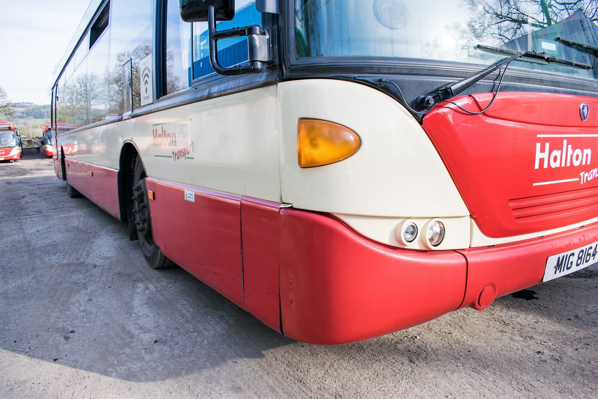 Scania OmniCity 33 seat single deck service bus Registration Number: MIG 8164 Date of - Image 8 of 14