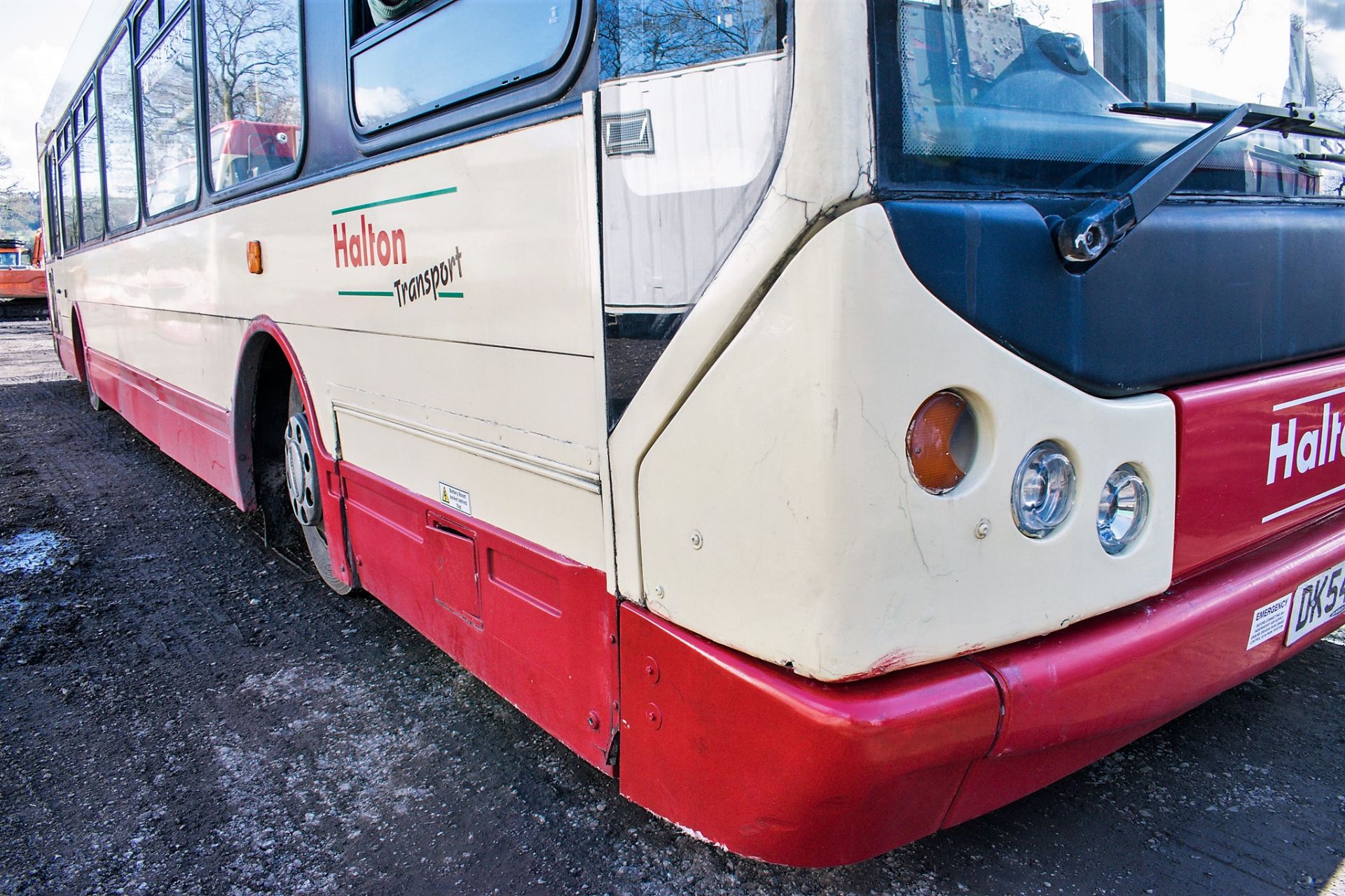 Dennis Super Dart 42 seat single deck service bus Registration Number: DK54 JPJ Date of - Image 9 of 12