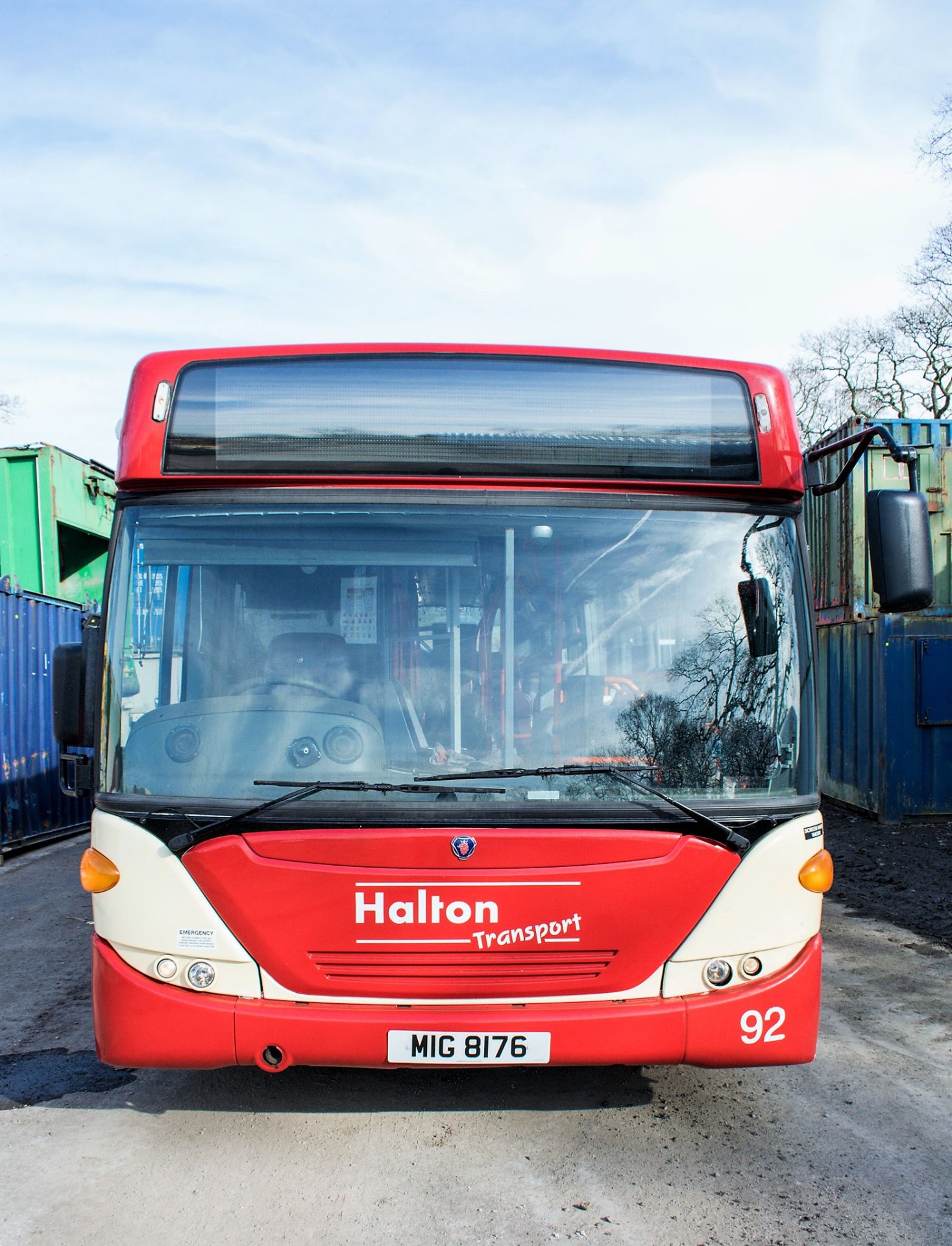 Scania OmniCity 33 seat single deck service bus Registration Number: MIG 8176 Date of - Image 5 of 14