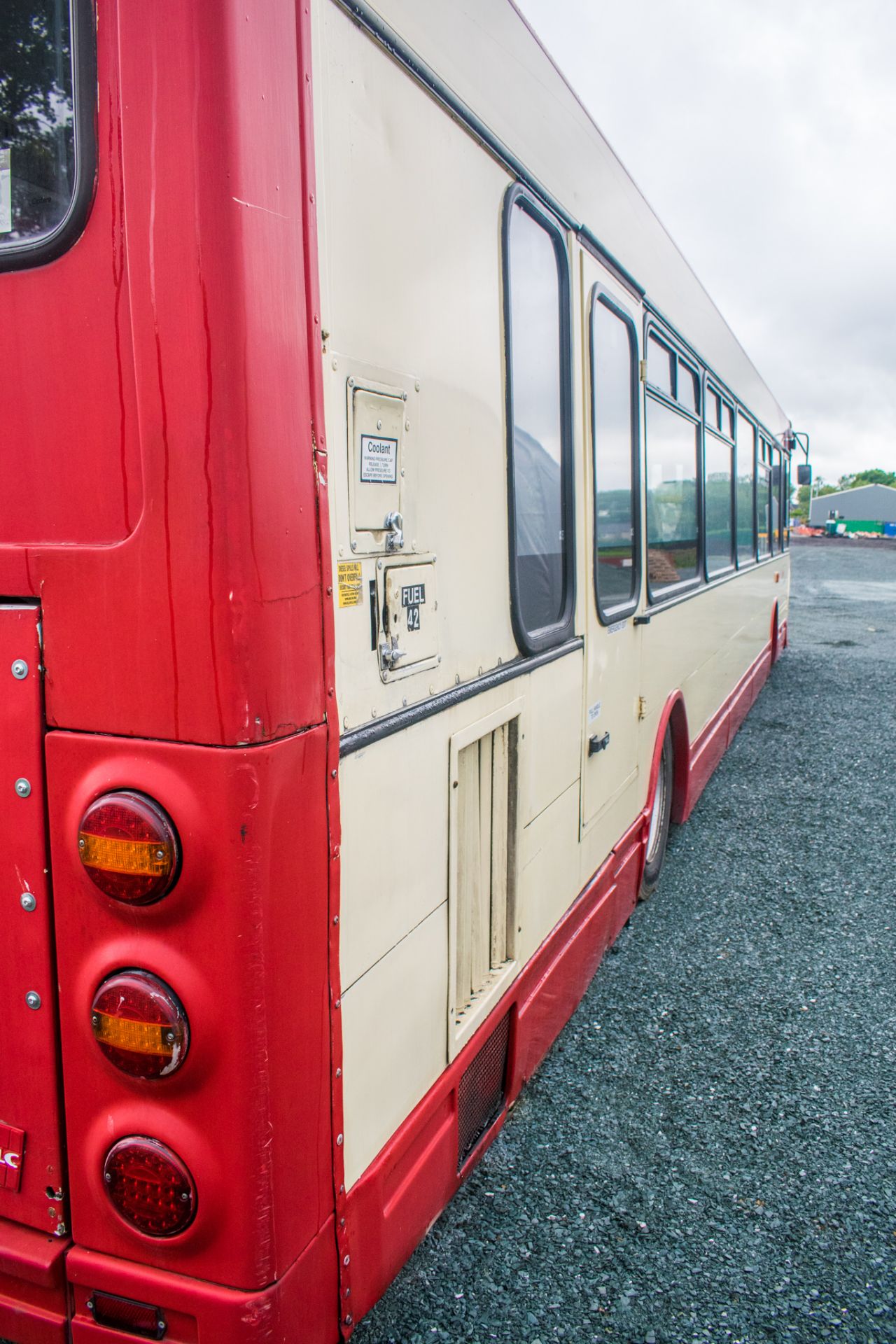 Dennis Super Dart 43 seat single deck service bus Registration Number: PG03 YYX Date of - Image 4 of 9