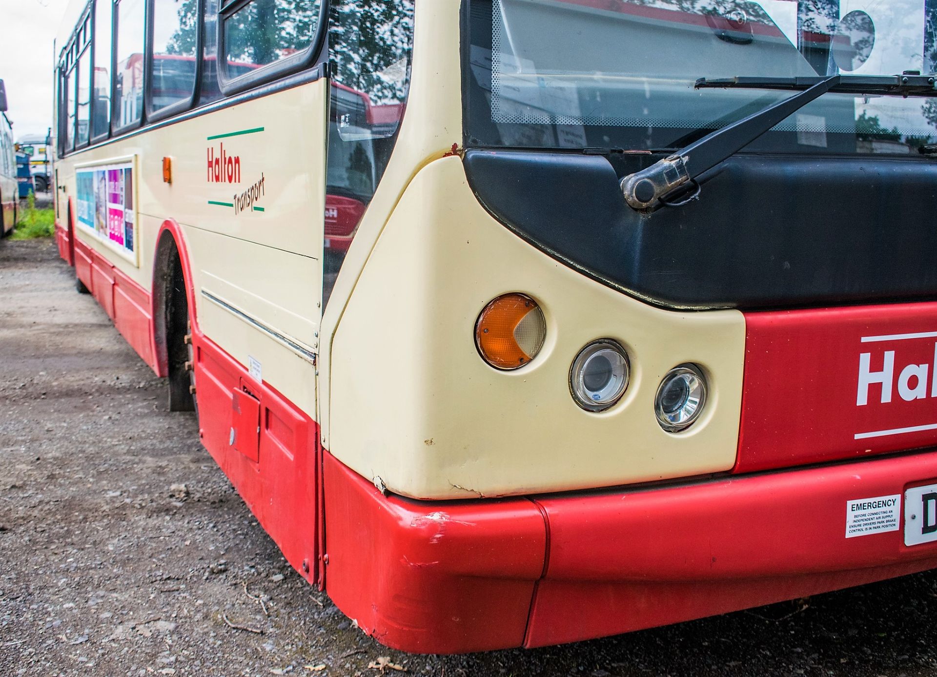 Dennis Super Dart 43 seat single deck service bus Registration Number: DK04 MKE Date of - Image 7 of 13