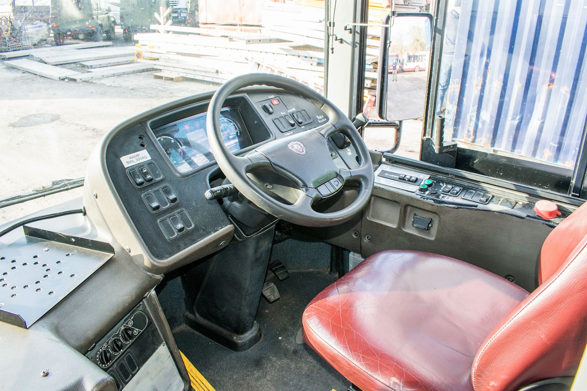Scania OmniCity 33 seat single deck service bus Registration Number: MIG 8173 Date of - Image 13 of 14