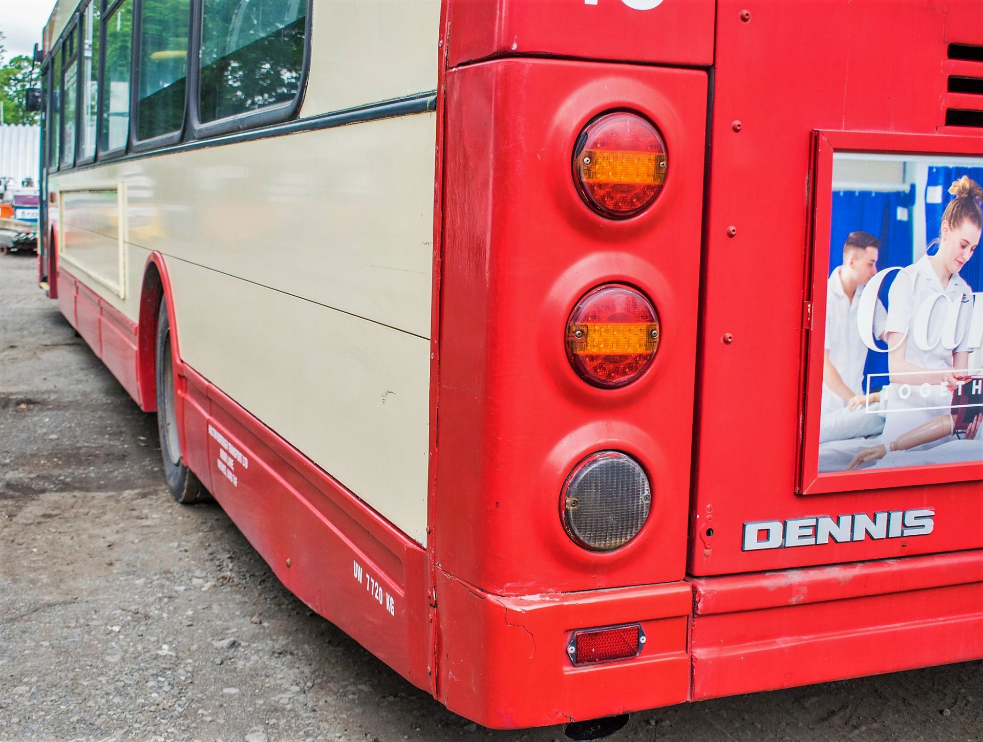 Dennis Super Dart 43 seat single deck service bus Registration Number: DK04 MKF Date of - Image 10 of 14
