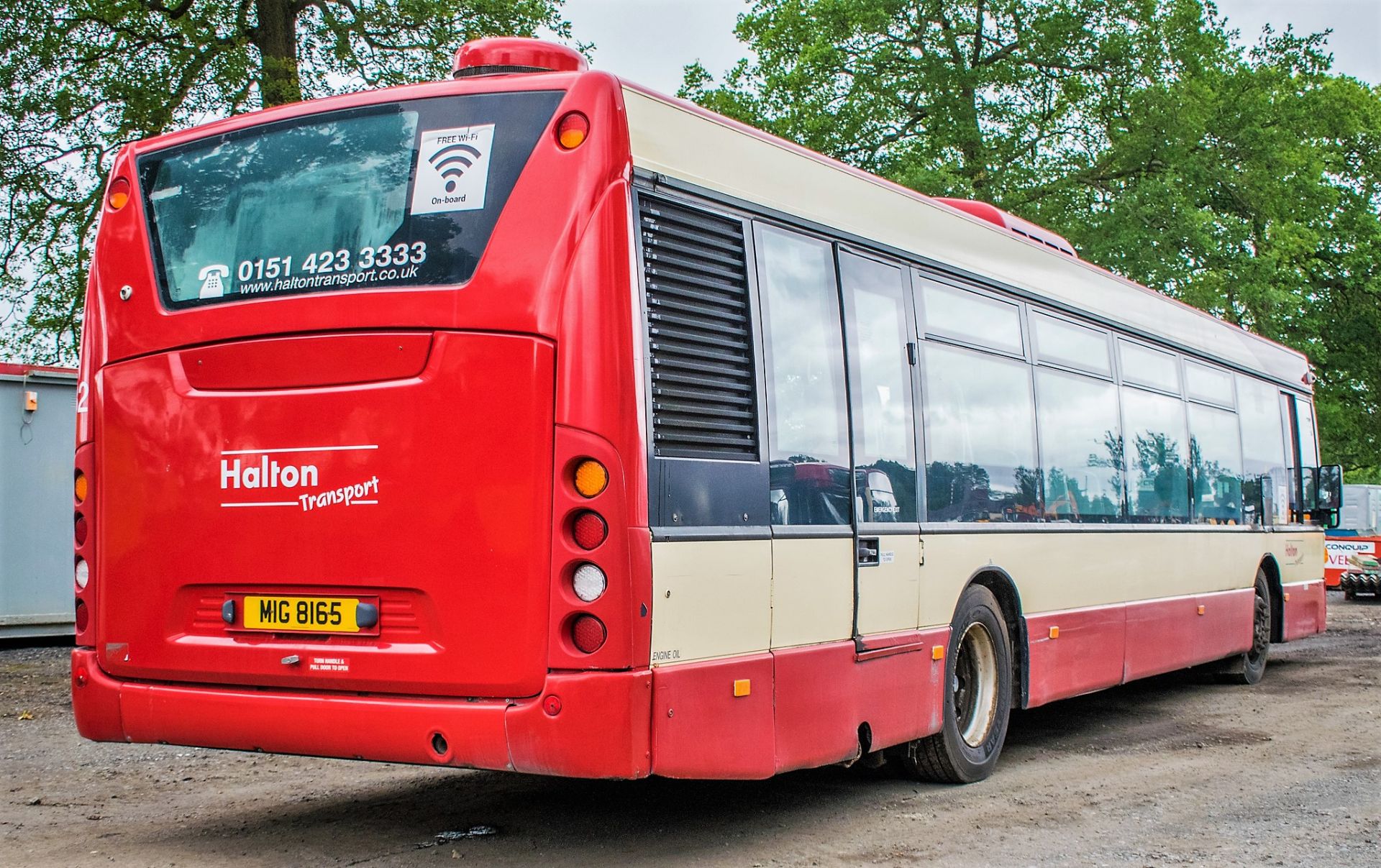 Scania OmniCity 33 seat single deck service bus Registration Number: MIG 8165 Date of - Image 3 of 14