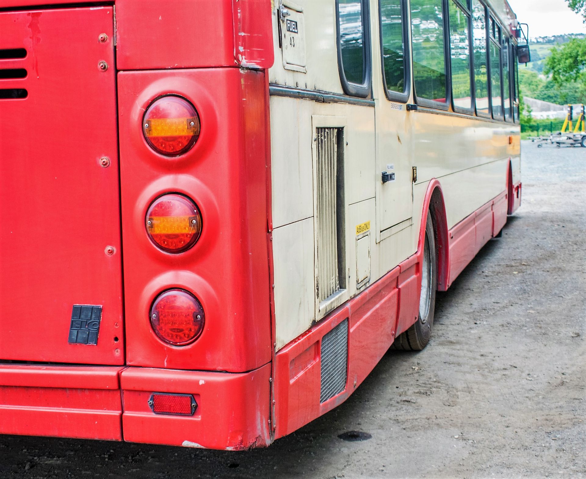 Dennis Super Dart 43 seat single deck service bus Registration Number: PG03 YYZ Date of - Image 10 of 14