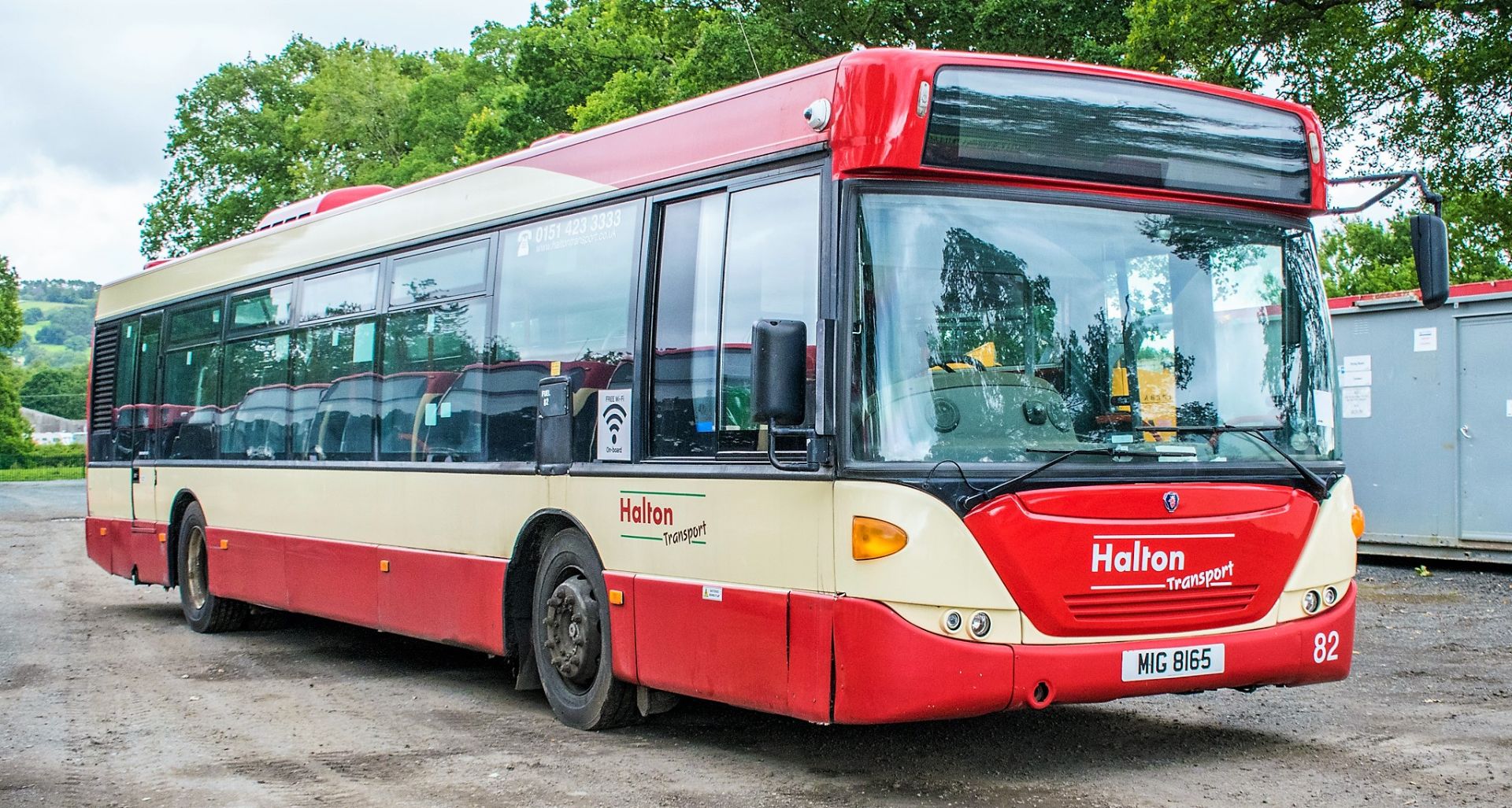 Scania OmniCity 33 seat single deck service bus Registration Number: MIG 8165 Date of - Image 2 of 14