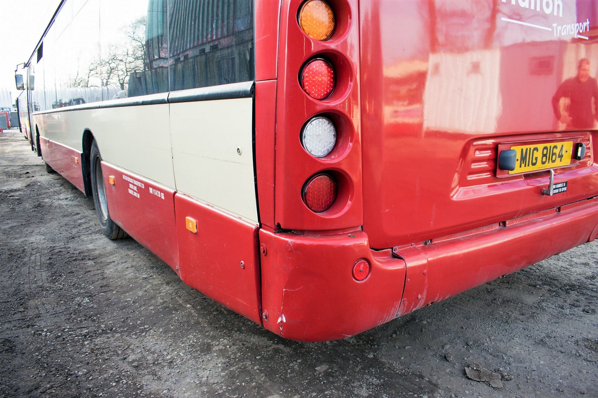 Scania OmniCity 33 seat single deck service bus Registration Number: MIG 8164 Date of - Image 10 of 14