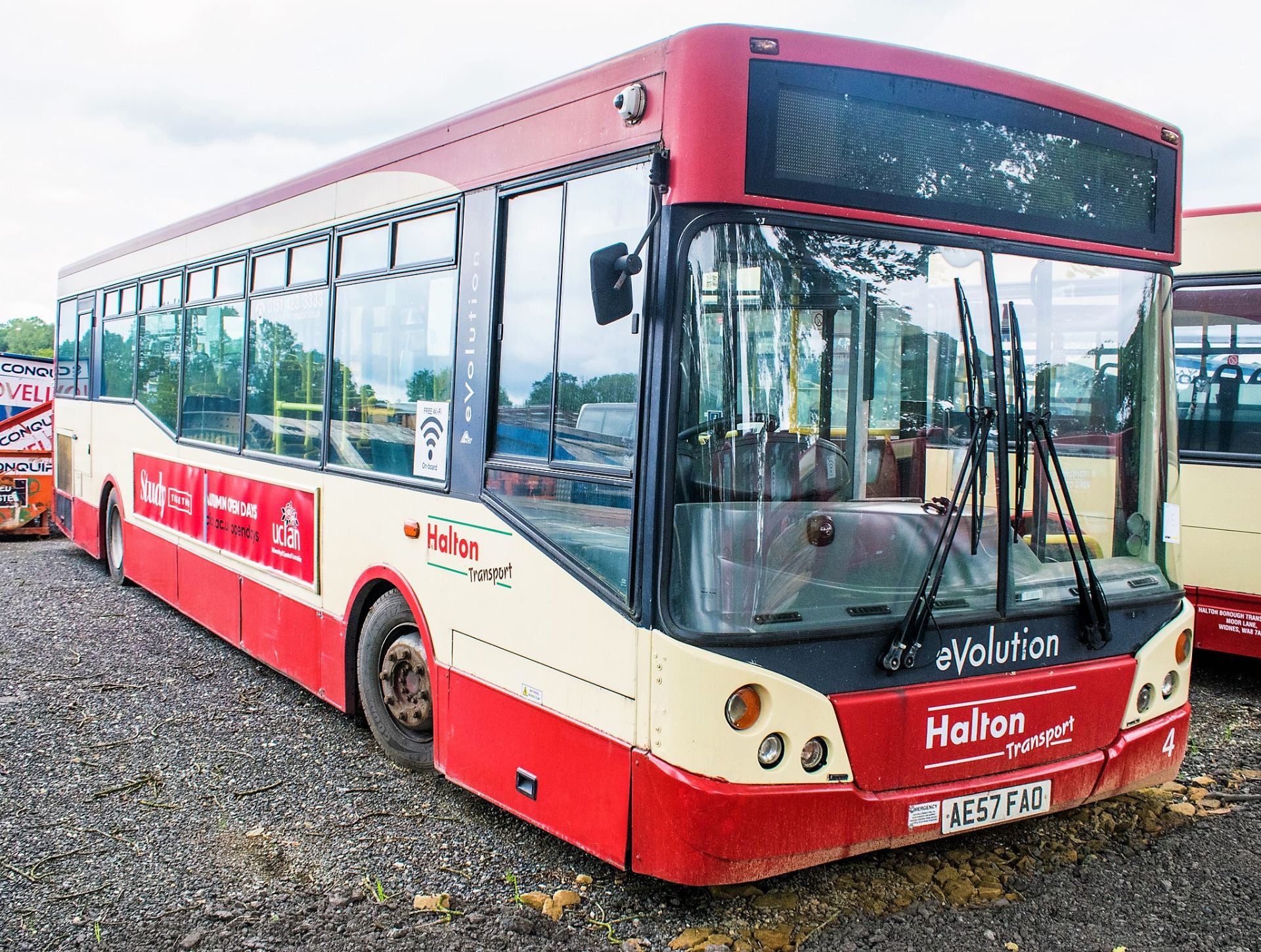 Alexander Dennis Enviro 200 40 seat single deck service bus Registration Number: AE57 FAO Date of - Image 2 of 8