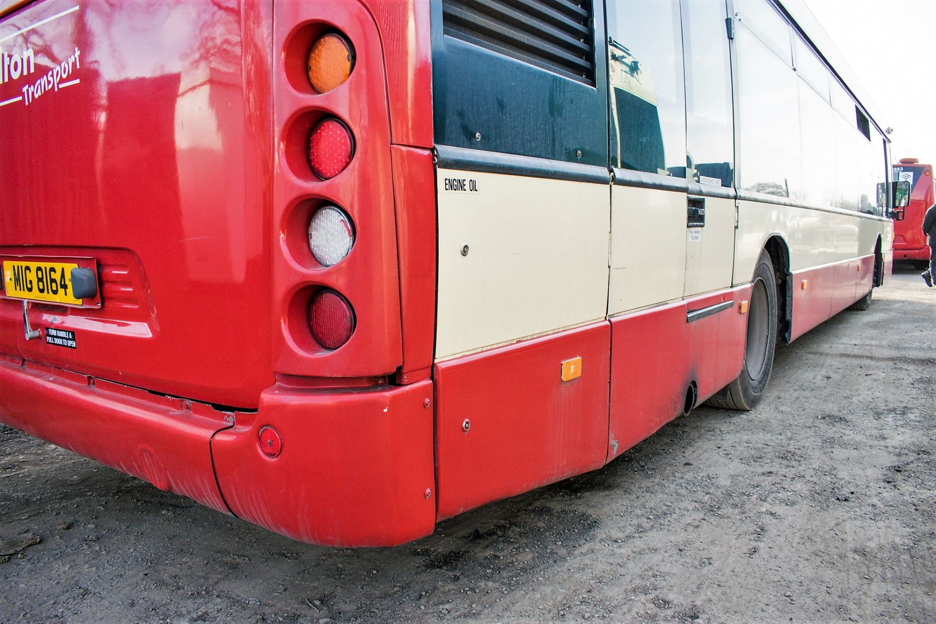 Scania OmniCity 33 seat single deck service bus Registration Number: MIG 8164 Date of - Image 9 of 14