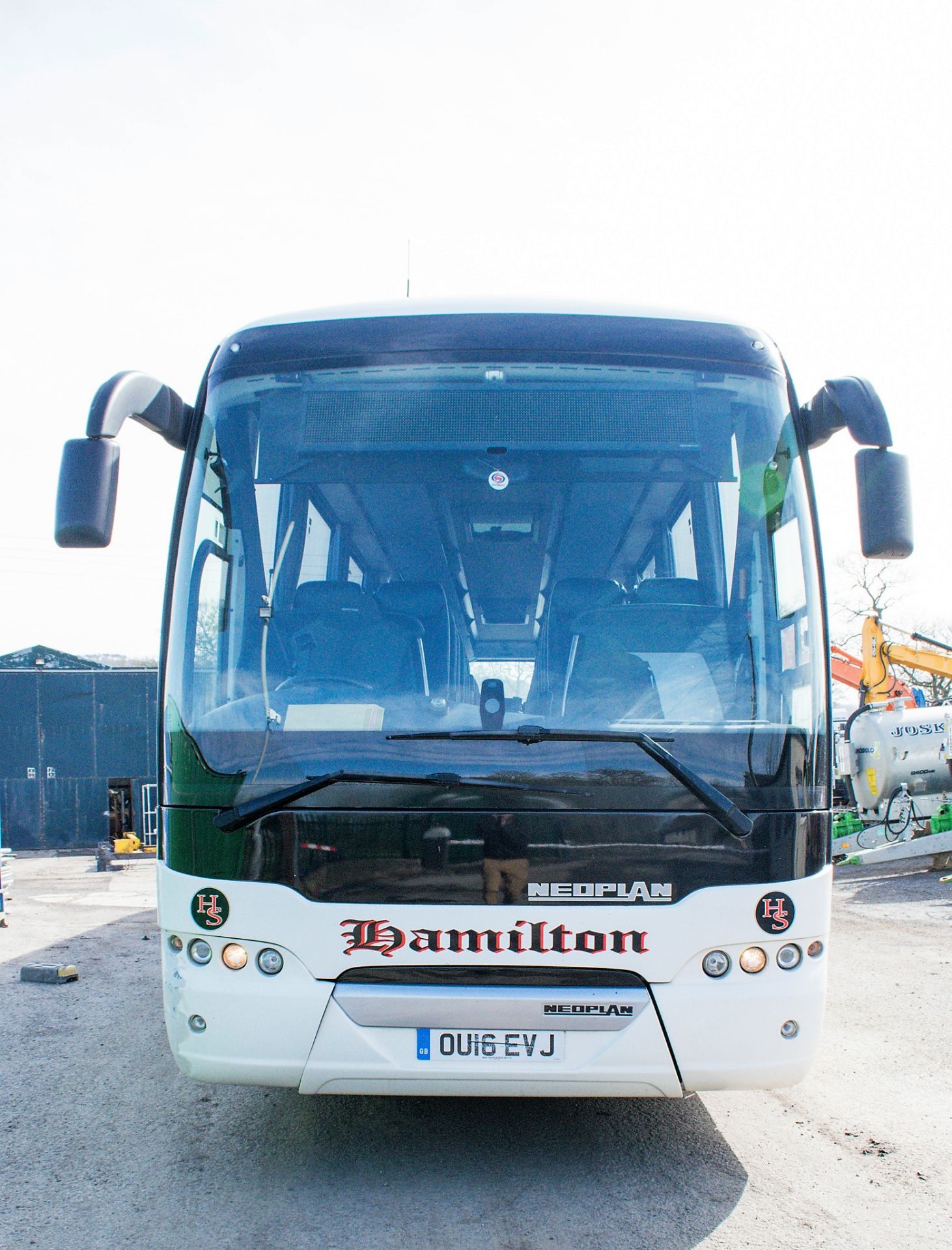 Neoplan Tourliner L 61 seat luxury coach Registration Number: OU16 EVJ Date of Registration: 23/04/ - Image 5 of 17