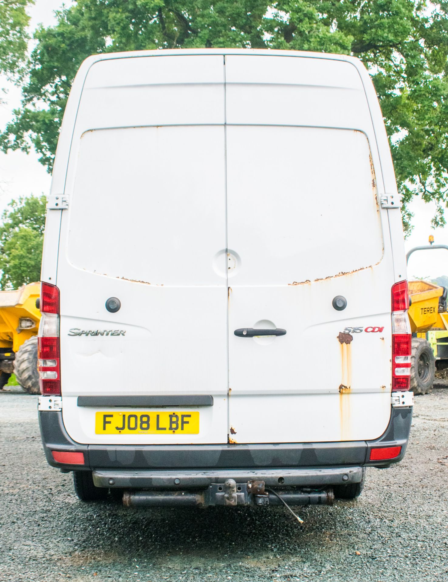 Mercedes Benz 515 CDi Sprinter LWB panel van (Ex Police) Registration Number: FJ08 LBF Date of - Image 6 of 20