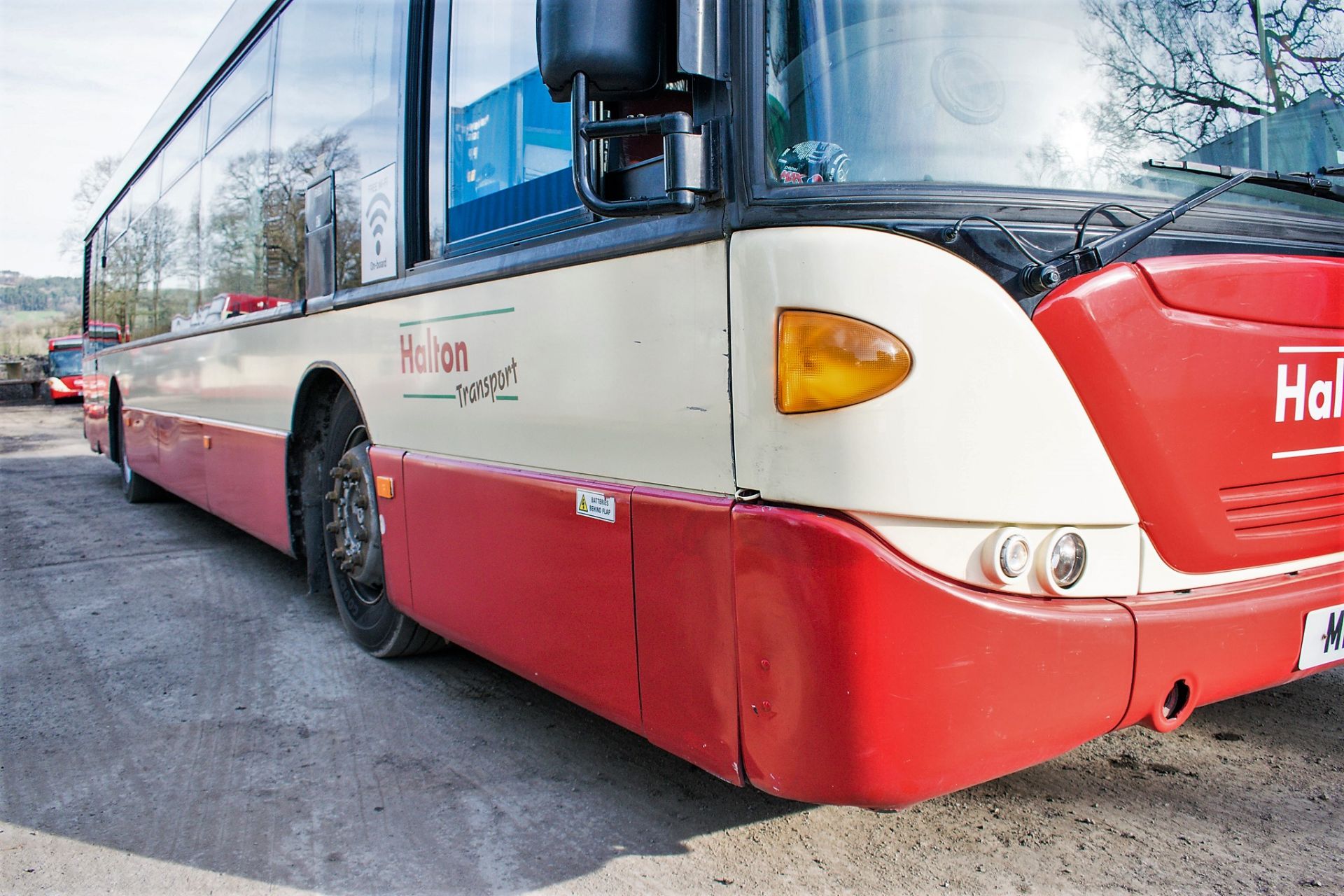 Scania OmniCity 33 seat single deck service bus Registration Number: MIG 8170 Date of - Image 8 of 14